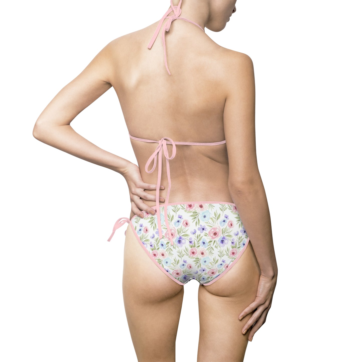 Women's Bikini Swimsuit Floral