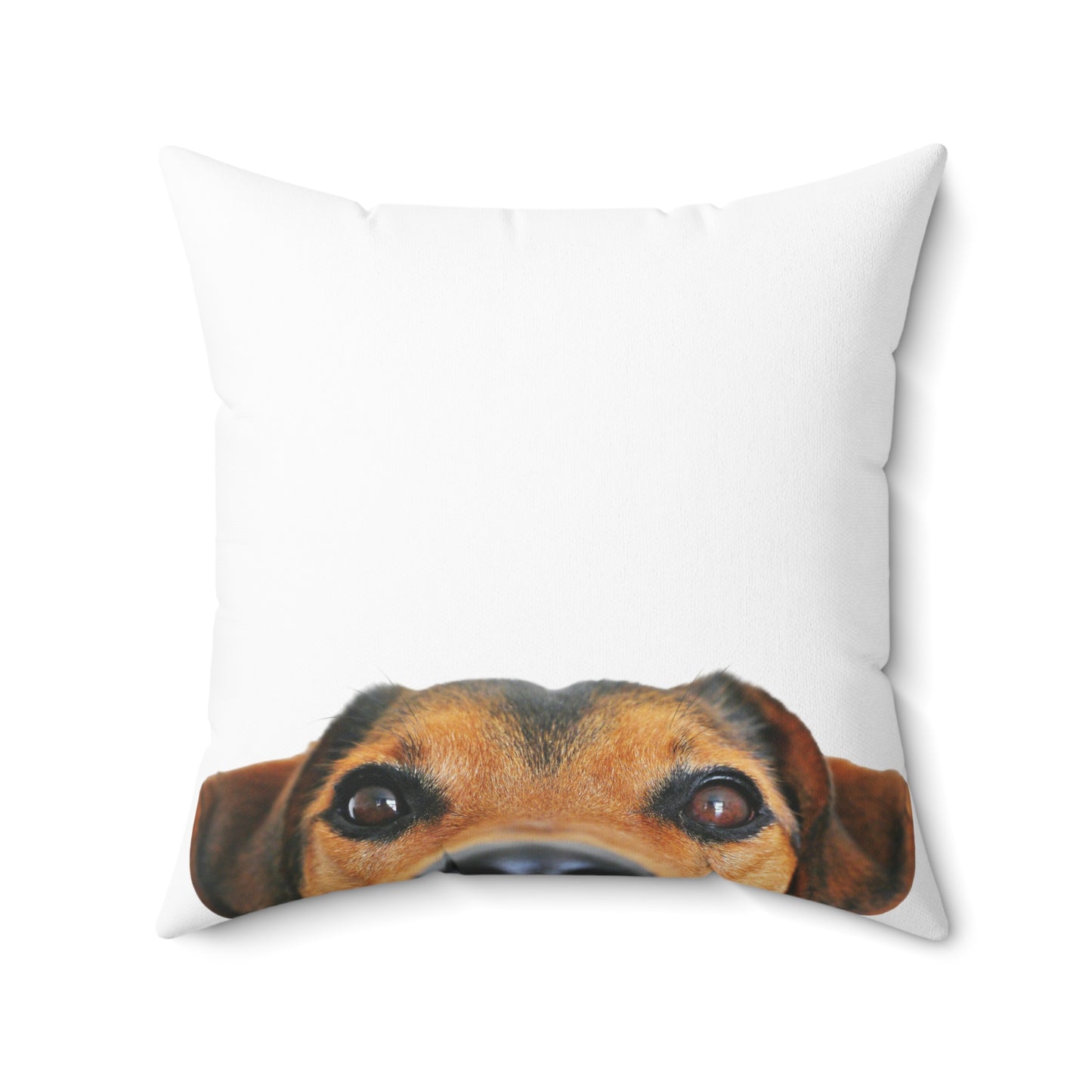 Cute Dog Face Pillow, Pet Lover's Gift, Decorative Cushion, Home Decor, Dog Mom/Dad Present, Animal Lover's Decor