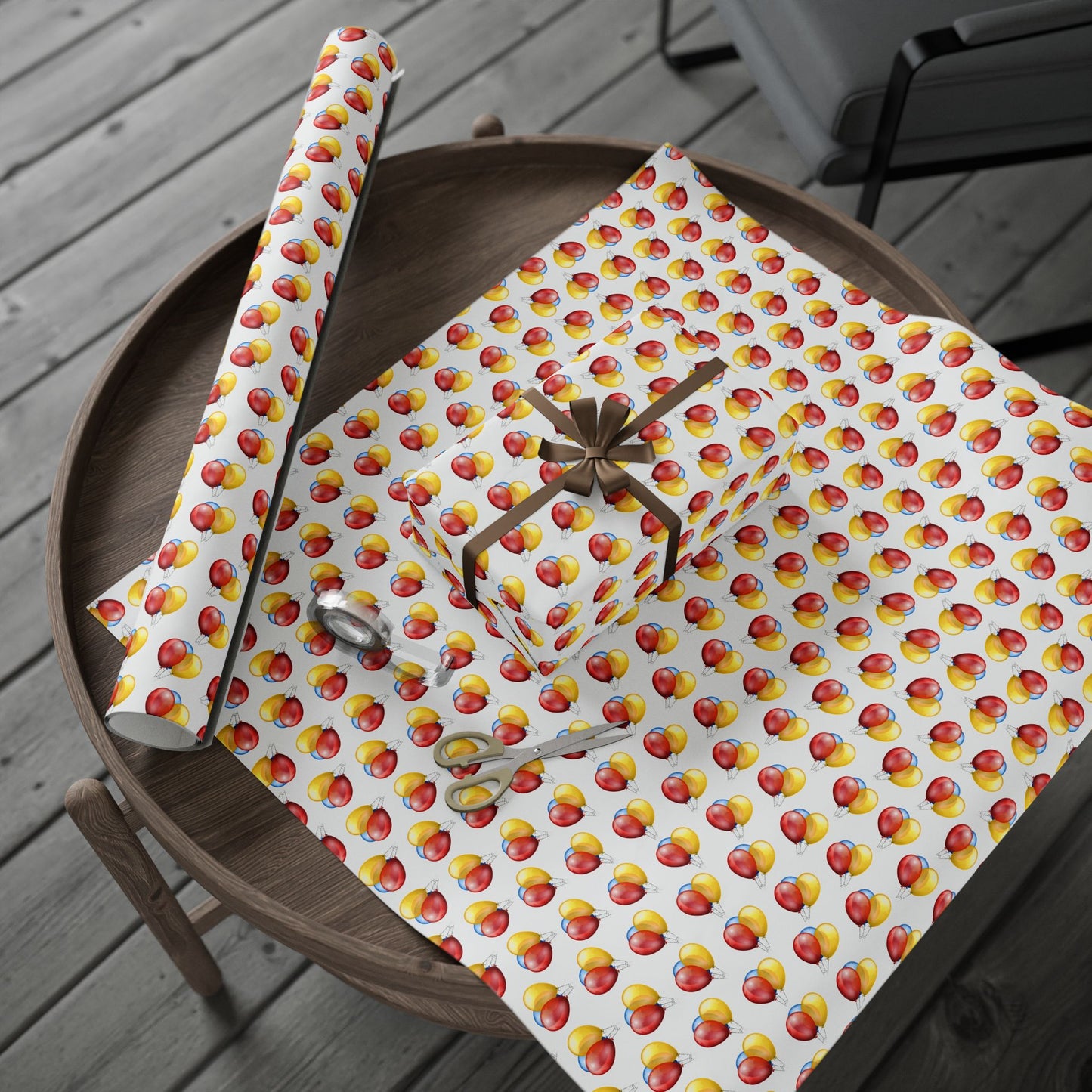 Charming Gift Wrap Sheets for All Occasions, Creative Wrapping Paper, Birthday, Holiday, Party Decor, Artful Gift Presentation