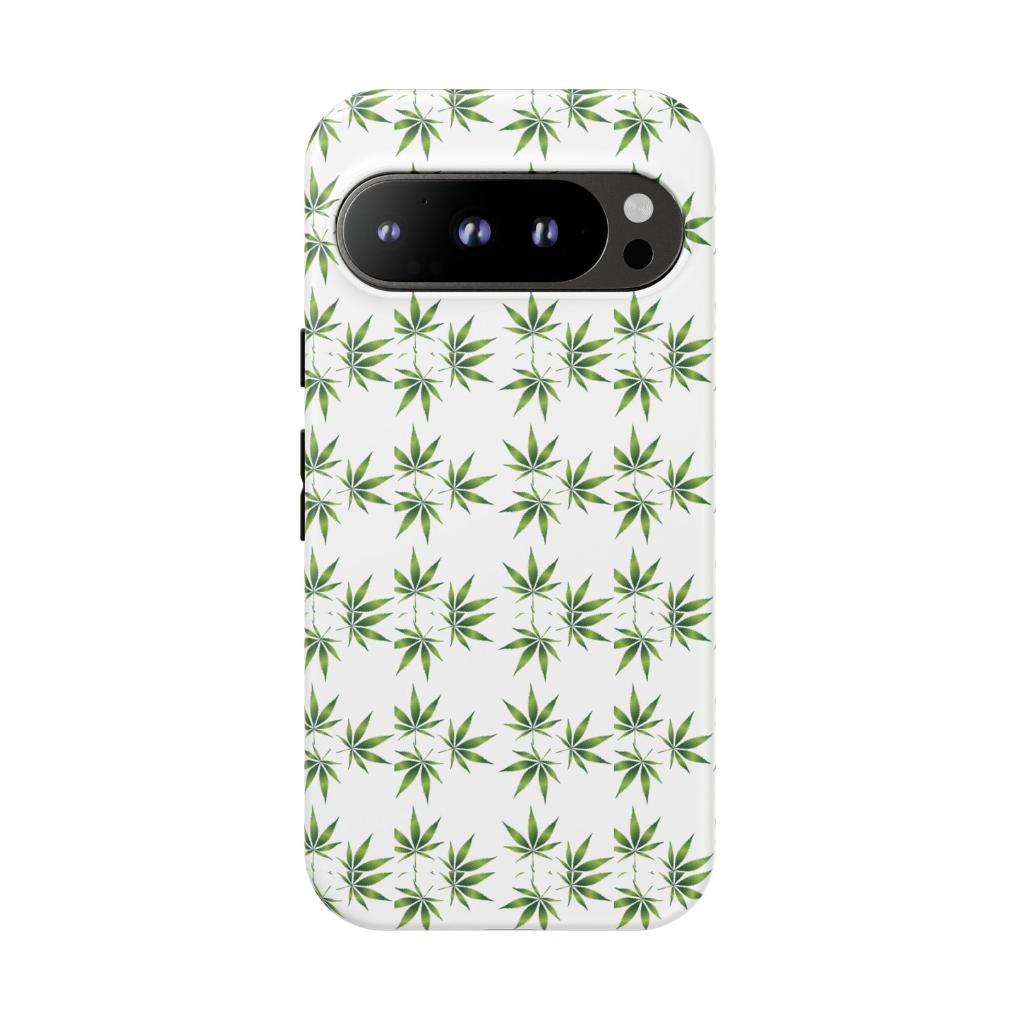Stylish Phone Case with Cannabis Leaf Design, Durable Phone Cover, Gift for Stoner Friends, Unique Phone Accessory, Nature-Inspired Design