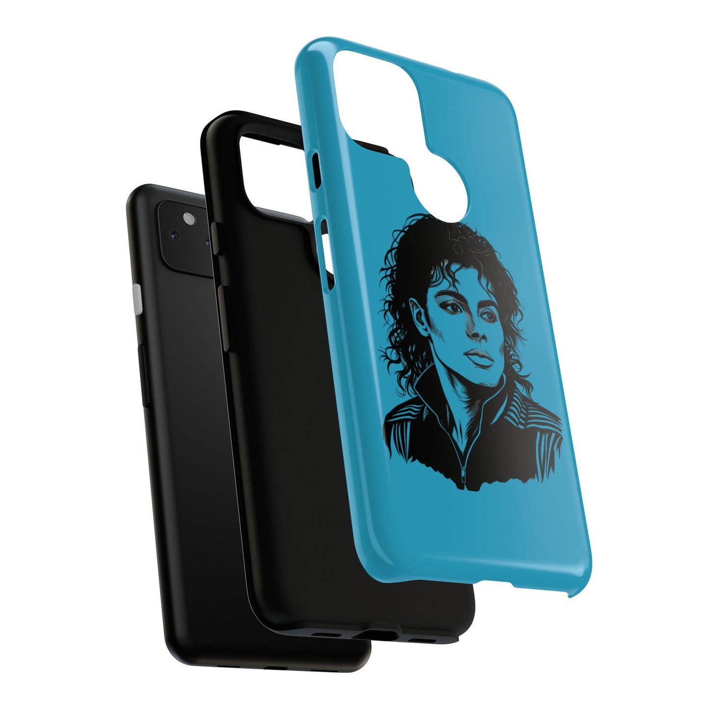 Michael Jackson Phone Case - Tough Cases, Pop Music Gifts, Retro Art, Unique Phone Accessories, Vintage Design