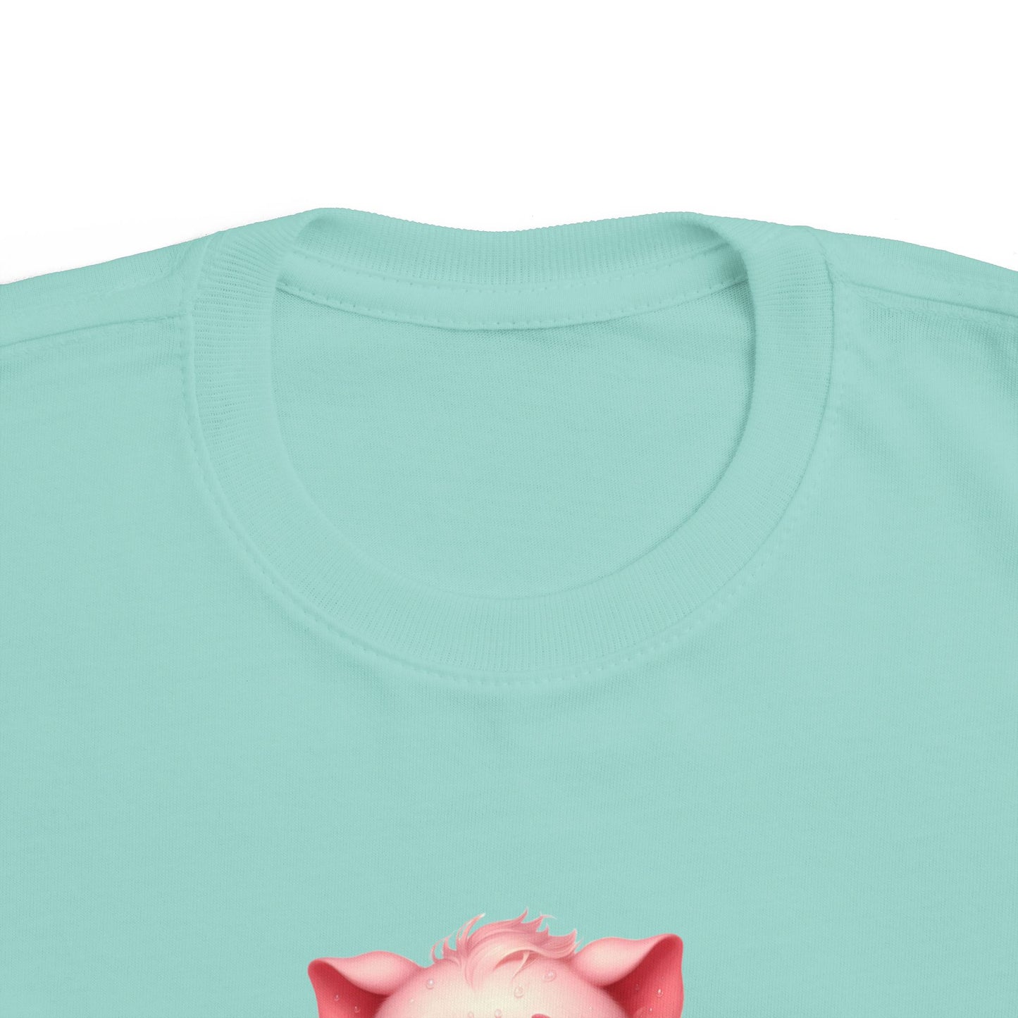 Cute Pig Toddler Tee, Adorable Animal Shirt for Kids, Perfect Baby Gift, Birthday Outfit, Playful Graphic Tee, Toddler Clothing