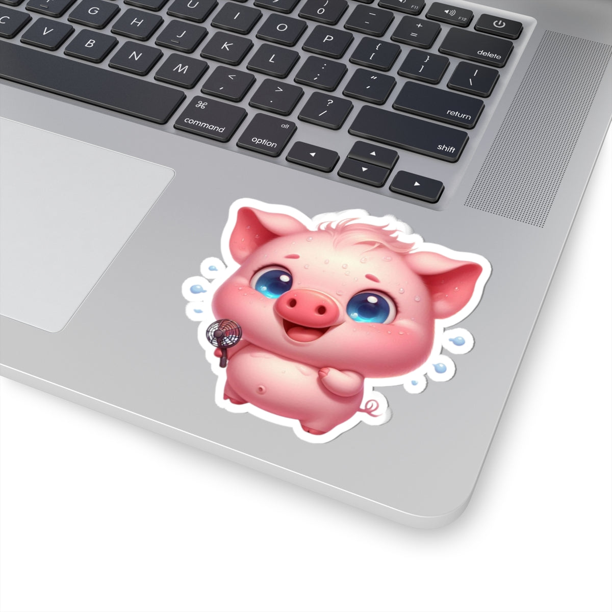 Cute Piglet Kiss-Cut Stickers, Decorative Stickers for Scrapbooking, Laptop Decals, Cute Gifts, Nursery Decor