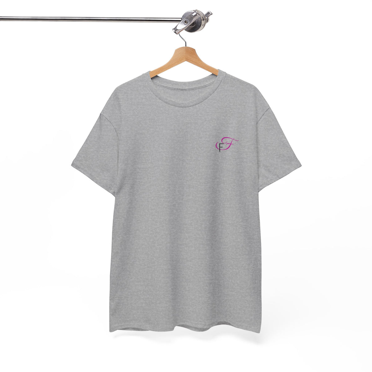 Funkin' Fabulous Tee — Pink Gown Illustration Women's Empowerment T‑Shirt
