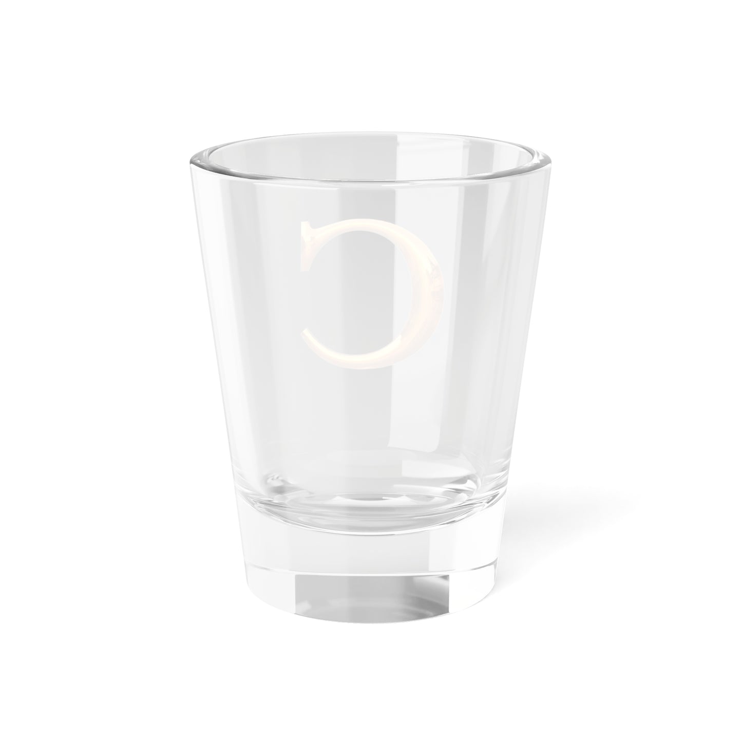 Personalized Initial Shot Glass - Unique Gift for Celebrations, Weddings, Parties, Home Bar Essentials, Custom Drinkware