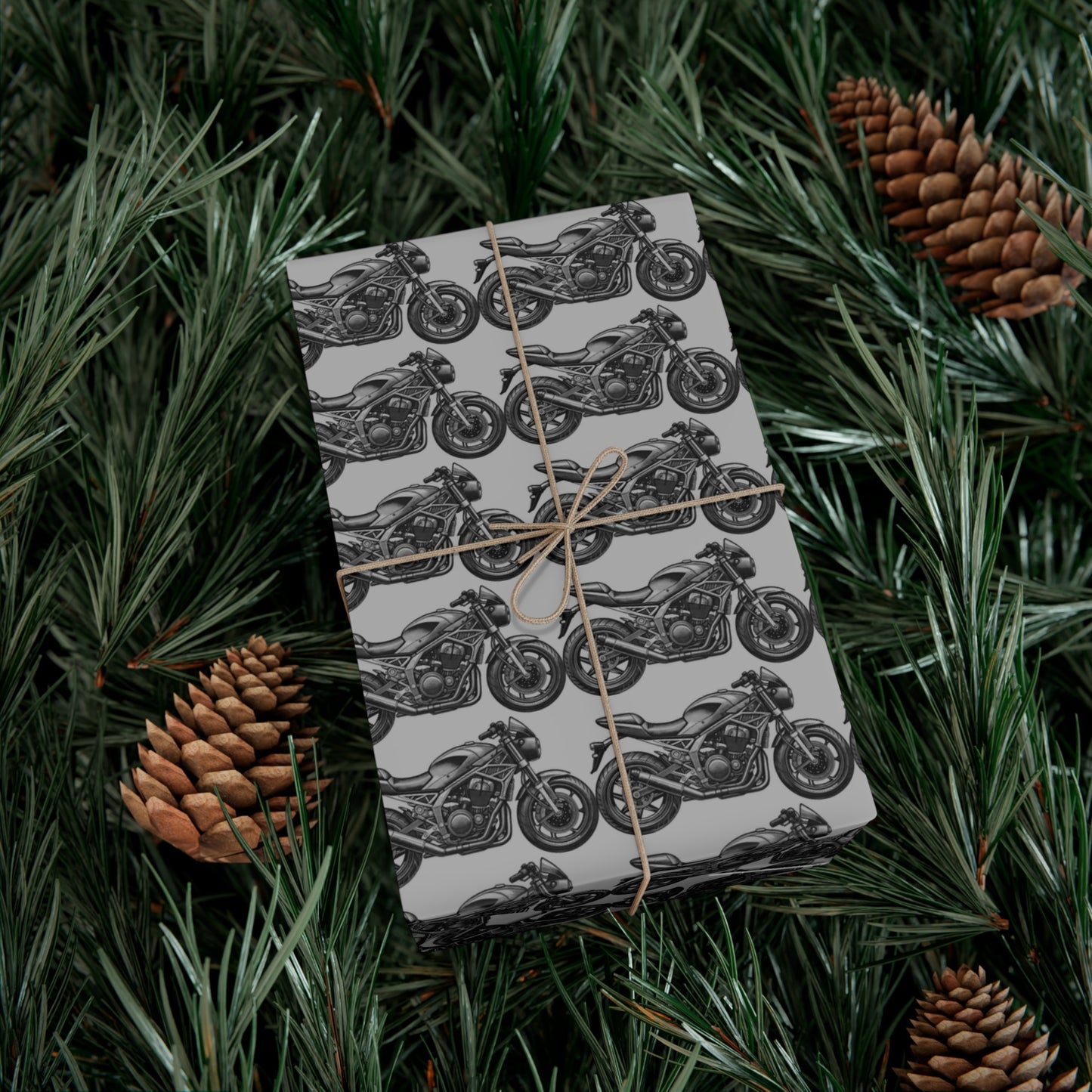 Motorcycle Gift Wrap Papers, Biker Party Wrapping Paper, Motorcycle Lover Presents, Unique Gift Wrap, Birthday and Christmas Wrapping