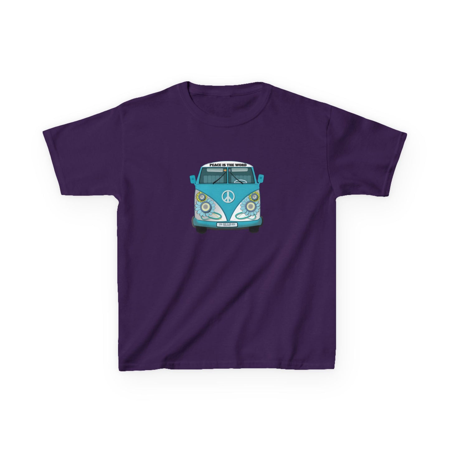 Retro VW Bus Kids Tee | Perfect for Road Trips, Summer Adventures, Peace & Love Style, Gift for Young Explorers, Birthday Present