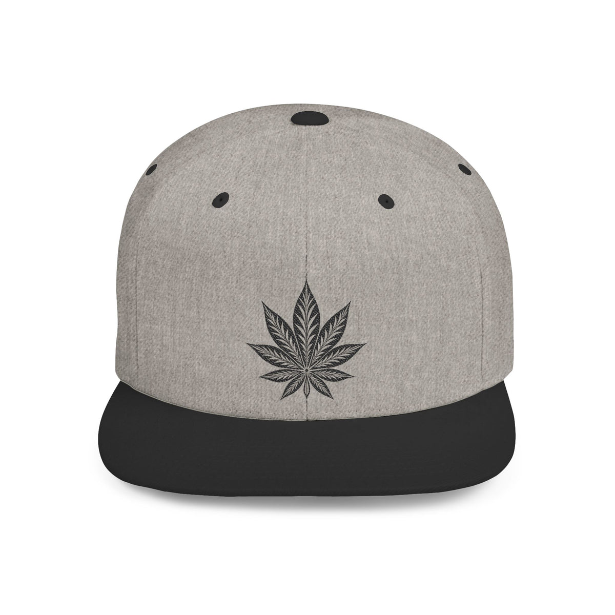 Flat Bill Snapback
