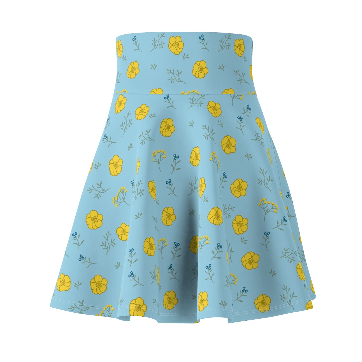 Women's Skater Skirt (AOP)
