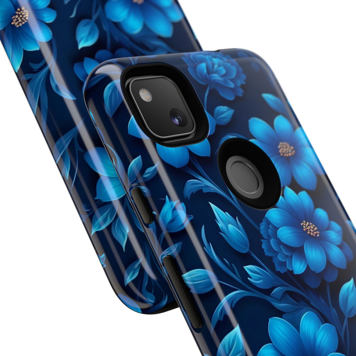 Tough Cases: Floral iPhone Case, Vibrant Phone Cover, Flower Patterned Case, Protective Floral Design, Spring Gift Idea