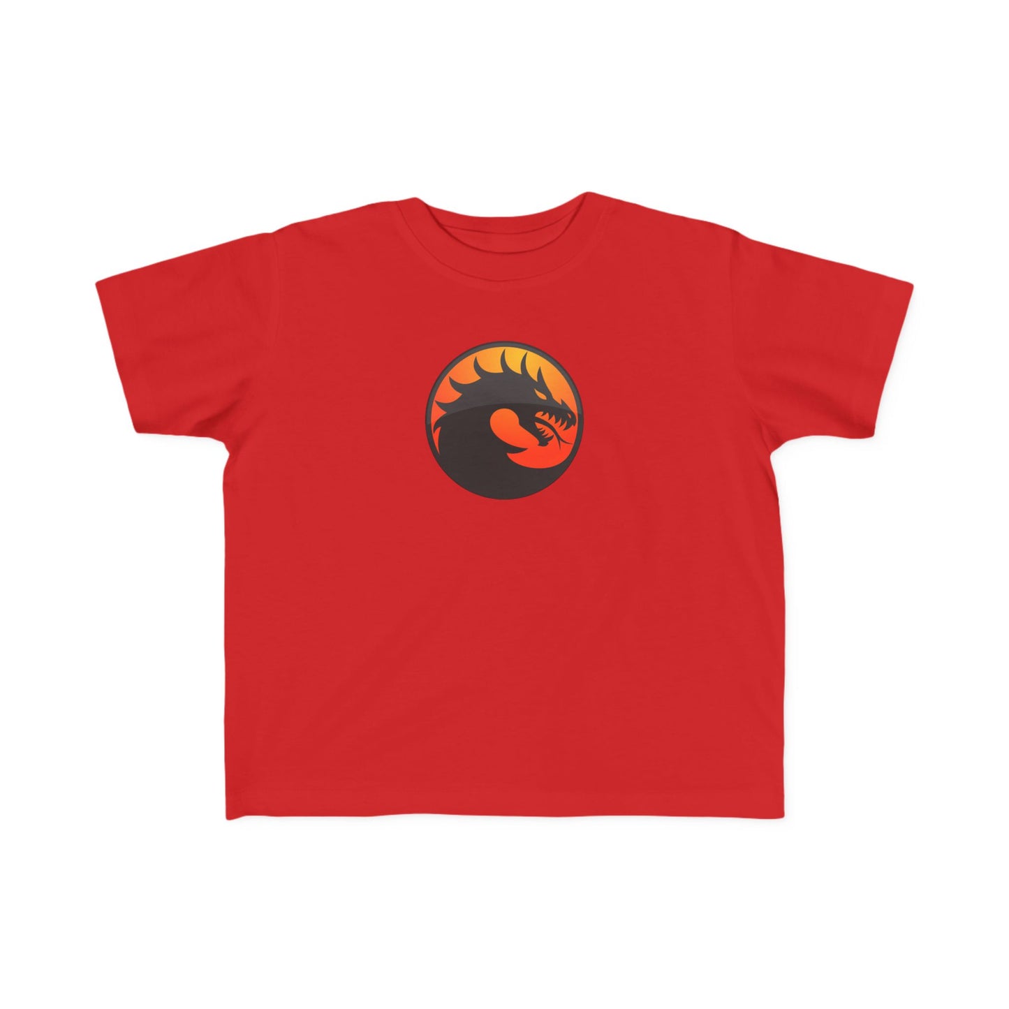 Dragon Graphic Toddler Tee - Cute Kids Shirt, Birthday Gift, Baby Shower Present, Playwear, Everyday Wear