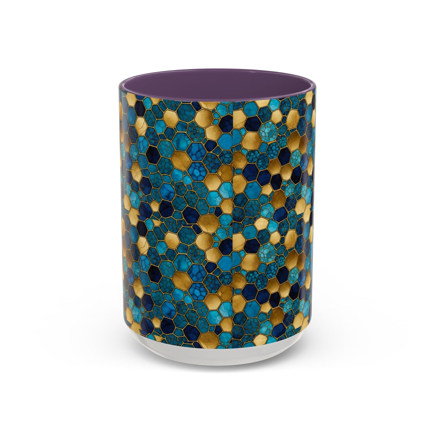 Textured Geometric Accent Coffee Mug, Unique Coffee Cup, Home Decor, Gift for Coffee Lovers, Modern Kitchenware