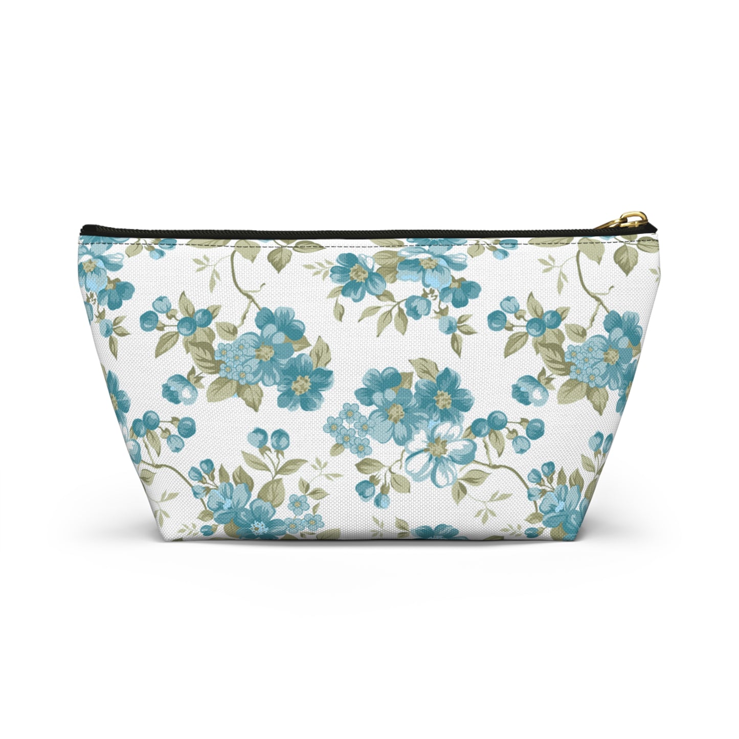 Floral Accessory Pouch, Makeup Bag, Organizing Pouch, Gift for Her, Travel Companion