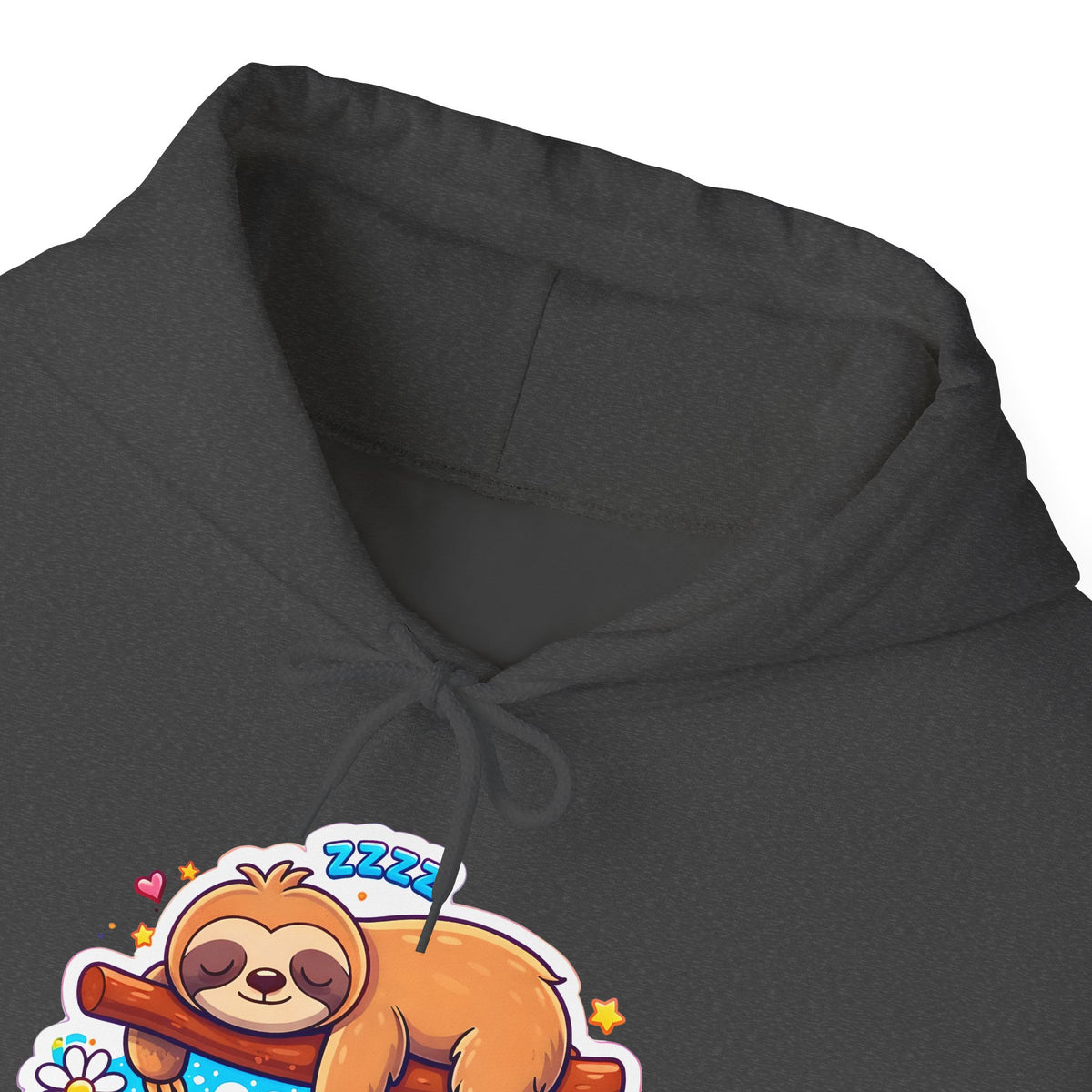 Napaholic Sloth Hoodie — Cute Sleepy Sloth Graphic Sweatshirt