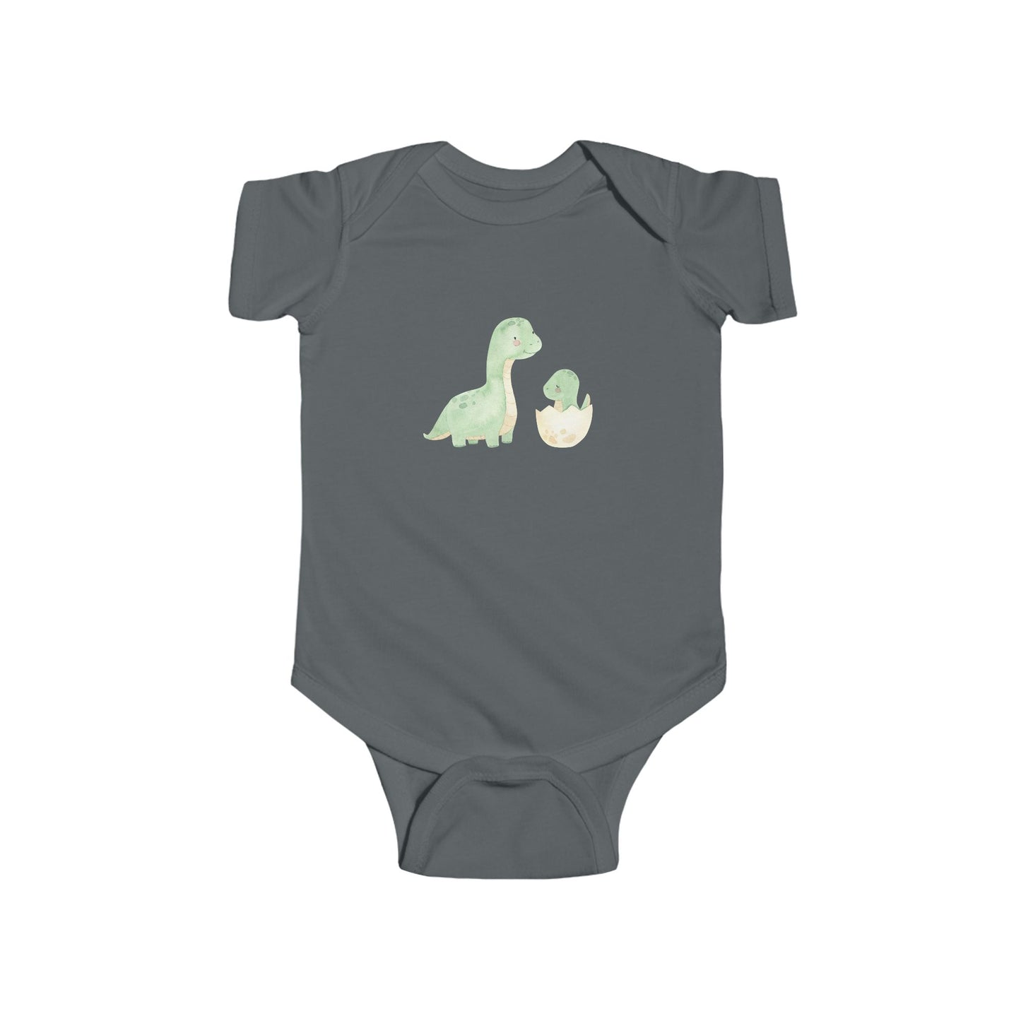 Dinosaur Infant Bodysuit, Cute Baby Outfit, Baby Shower Gift, Newborn Apparel, Toddler Clothes, Nursery Decor, Dino-themed Clothing