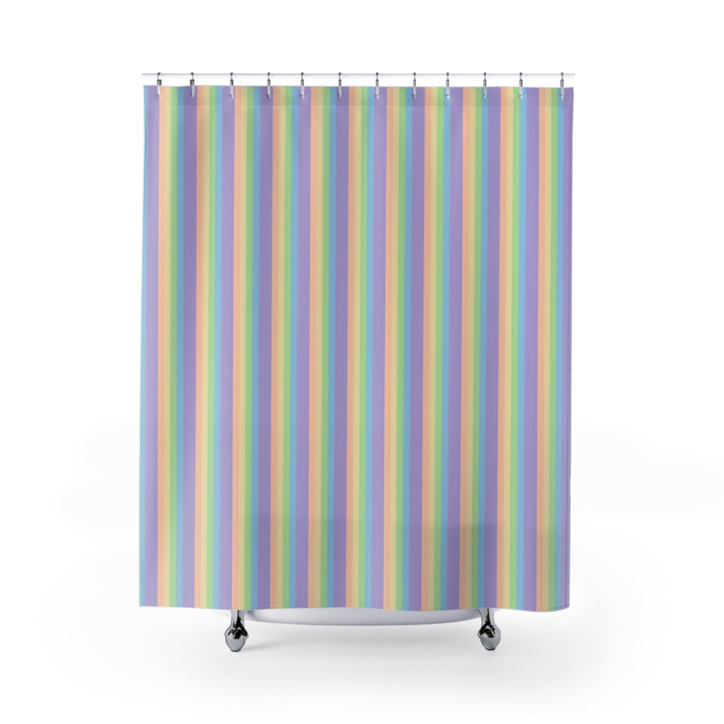 Shower Curtains rainbow