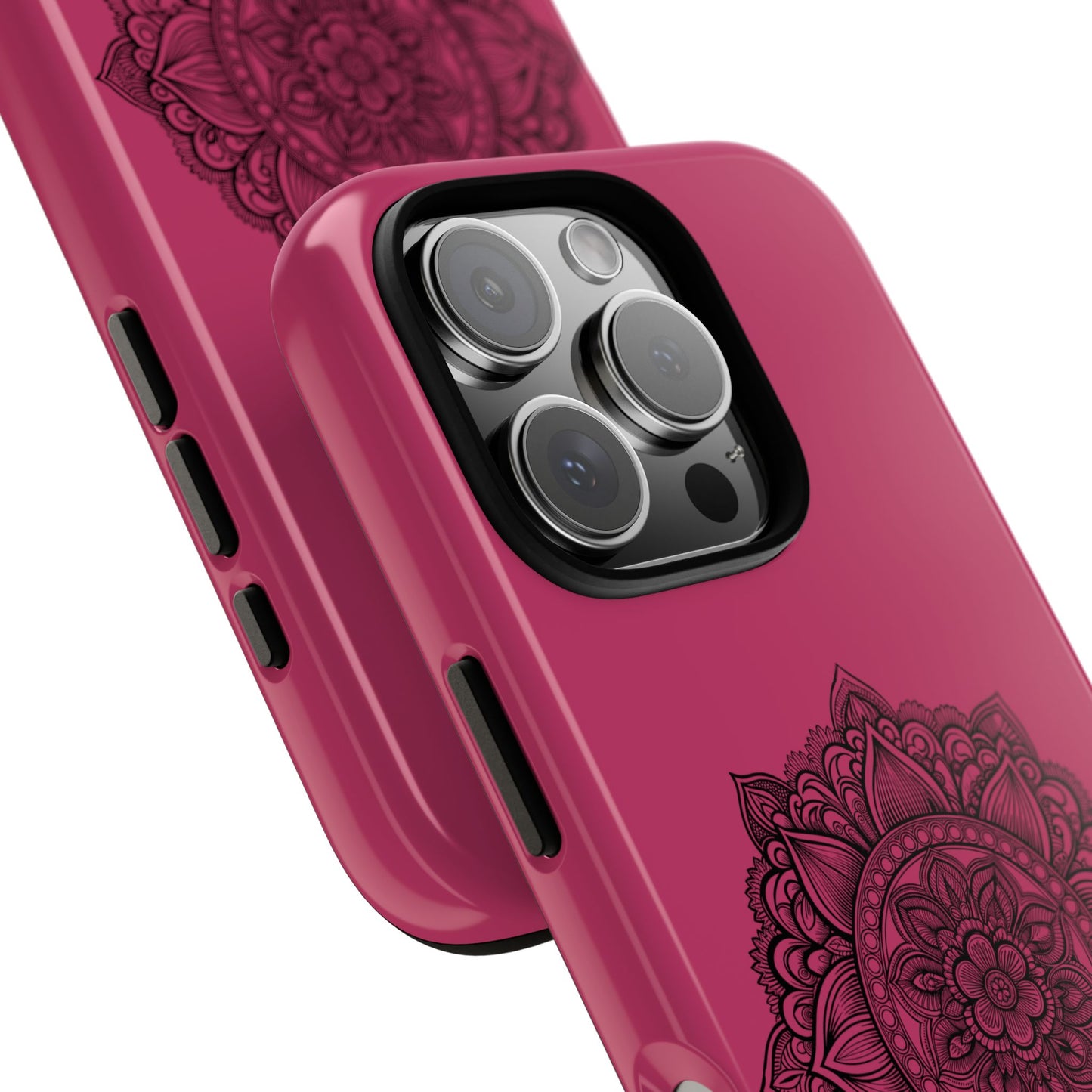 Vibrant Mandala Phone Case, Artistic Protection Cover, Gift for Her, Trendy Accessories, Birthday or Holiday Present