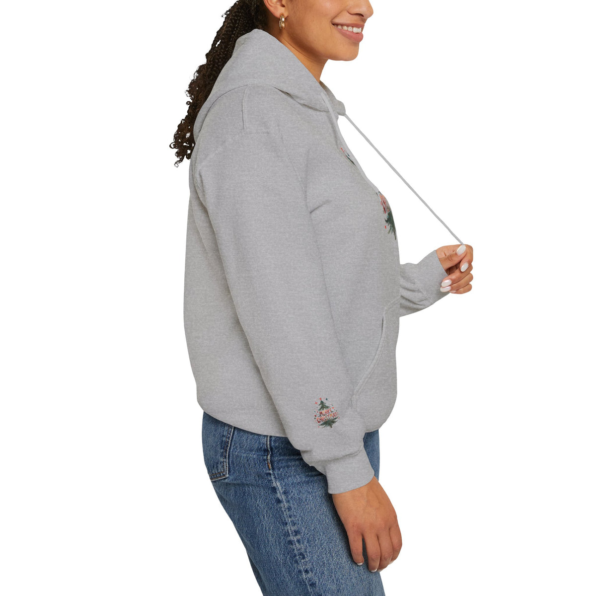Unisex Heavy Blend™ Hooded Sweatshirt - Merry Christmas