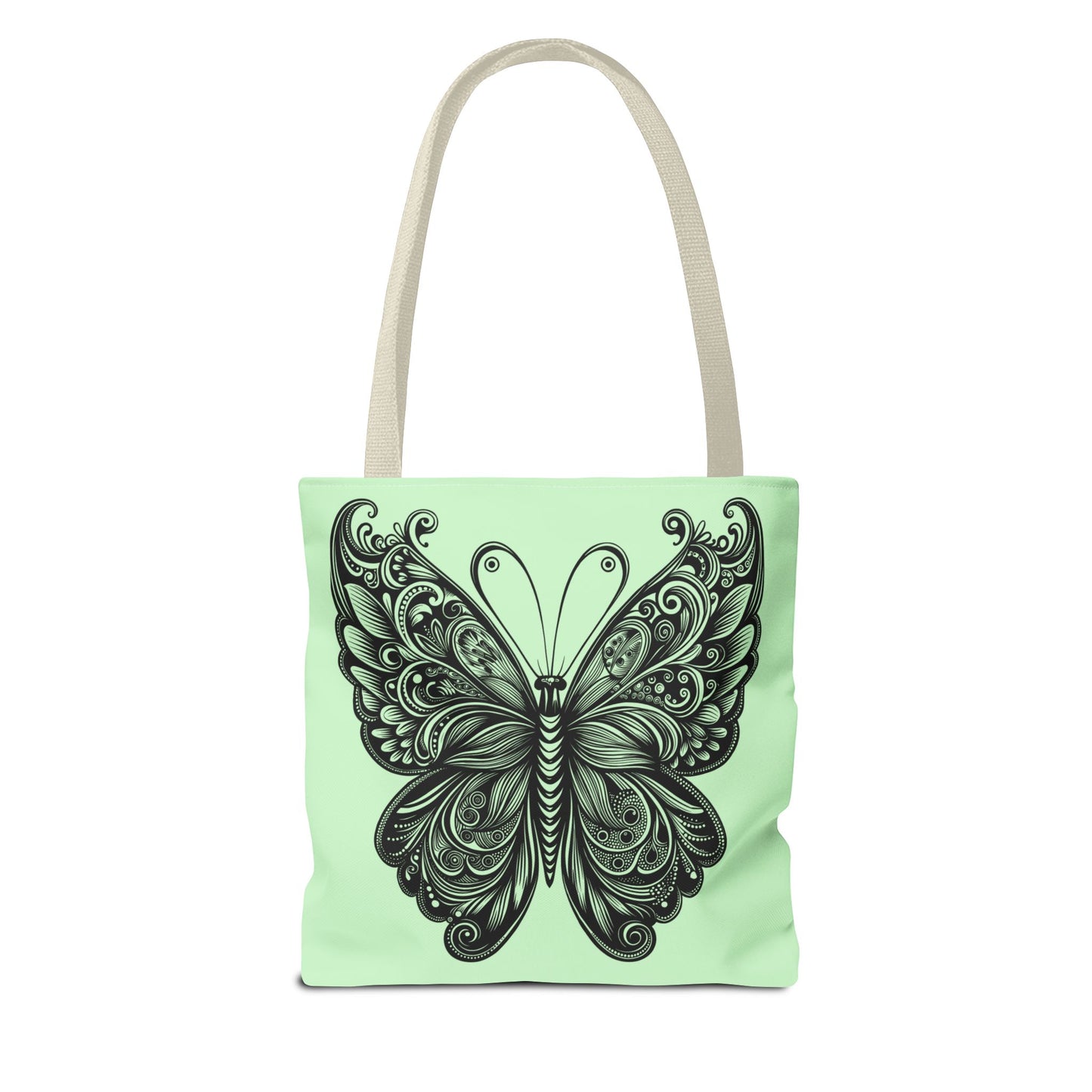 Butterfly Tote Bag | Stylish Eco-Friendly Bag, Nature Lover Gift, Shopping, Beach, Travel, Reusable, Spring Decor
