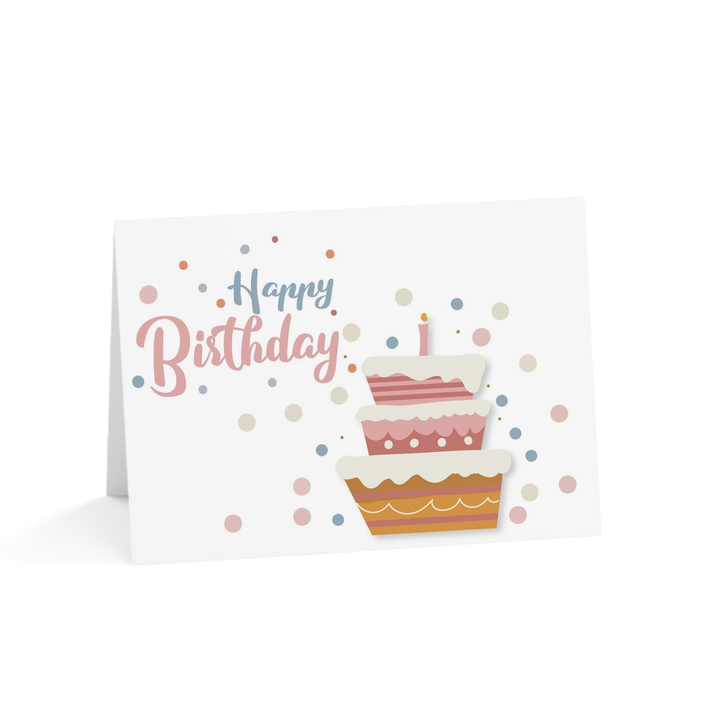 Birthday Greeting Cards Set for Aunt