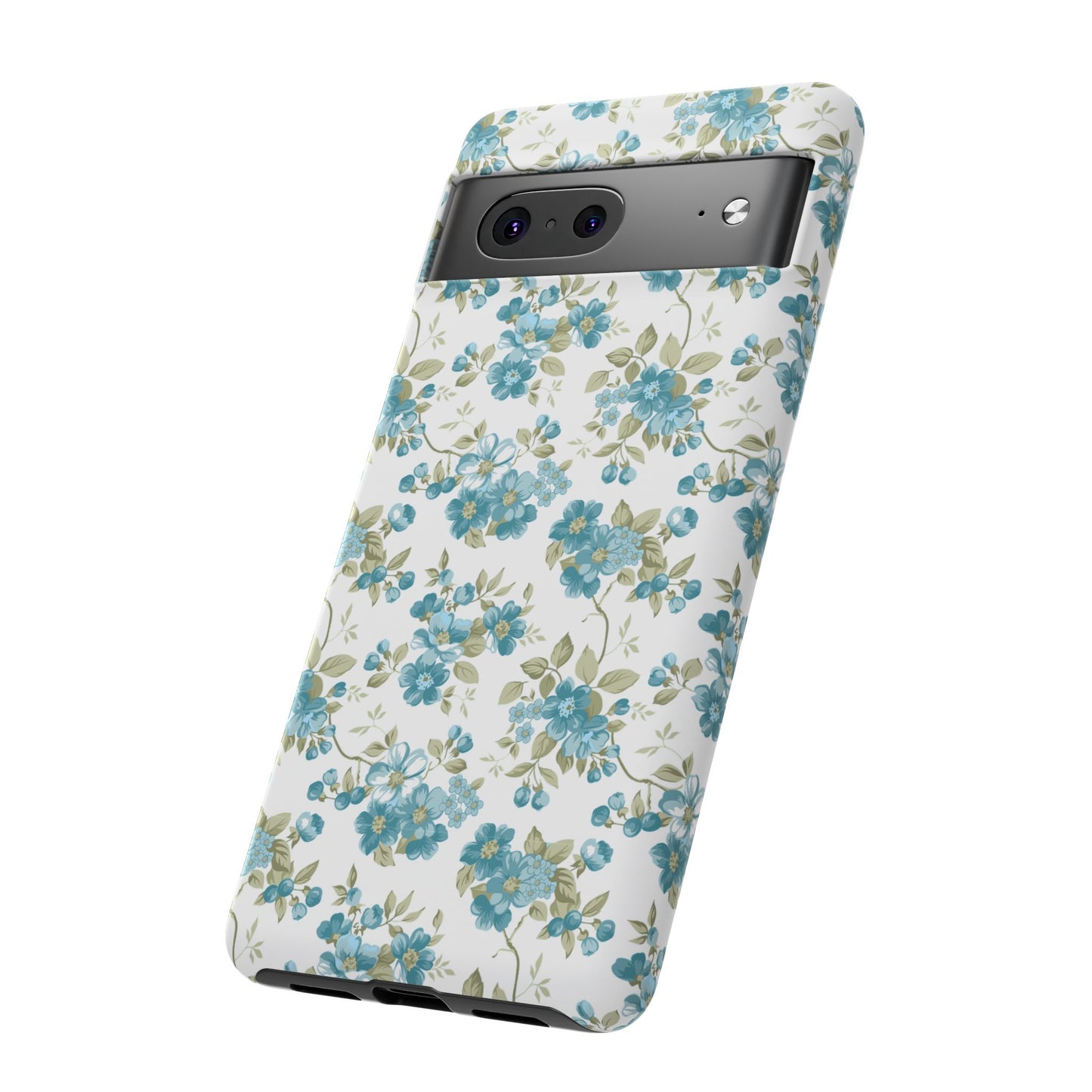 Floral Phone Case - Tough Cases, Durable Phone Cover, Cute Floral Design, Gift for Her, Trendy Phone Accessory, Spring Style