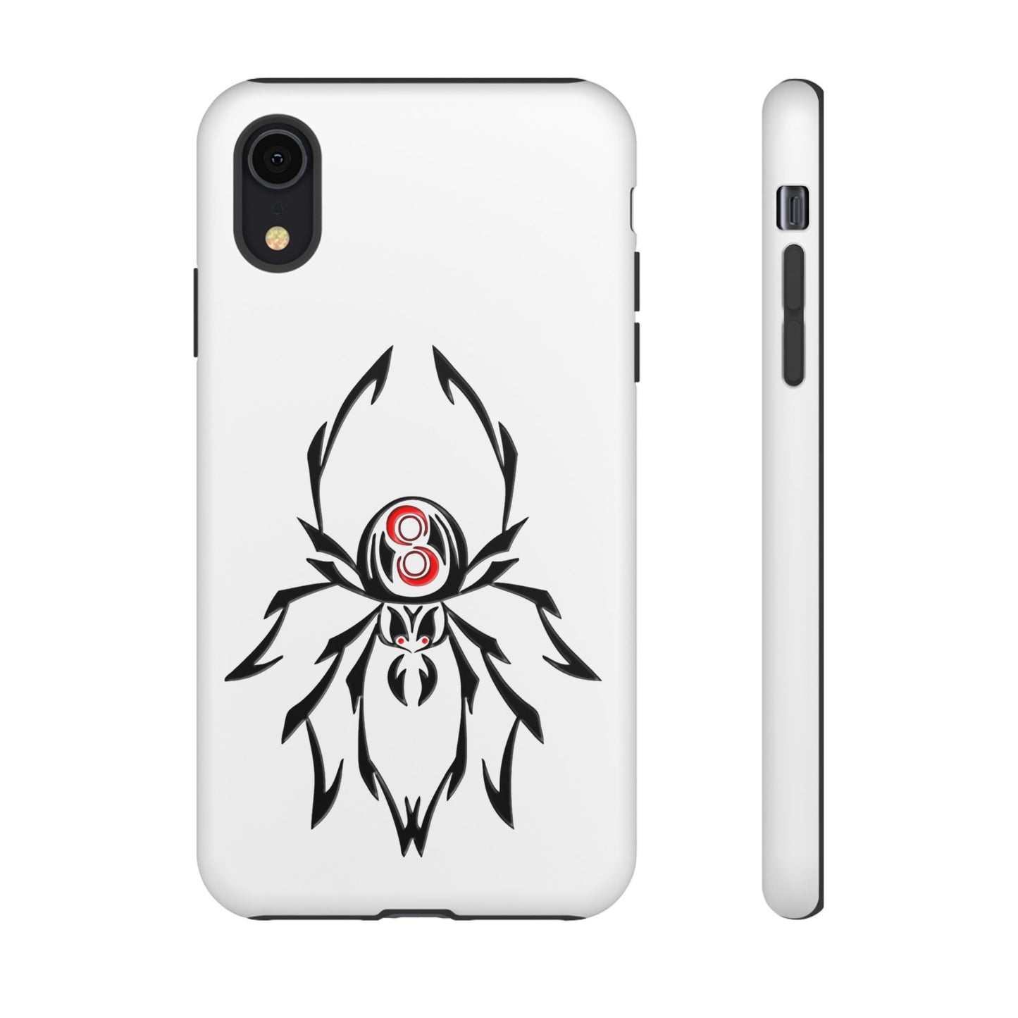 Spider Phone Case, Tough Cases, Stylish Accessory, Gift for Teens, Unique Design, Halloween Decor