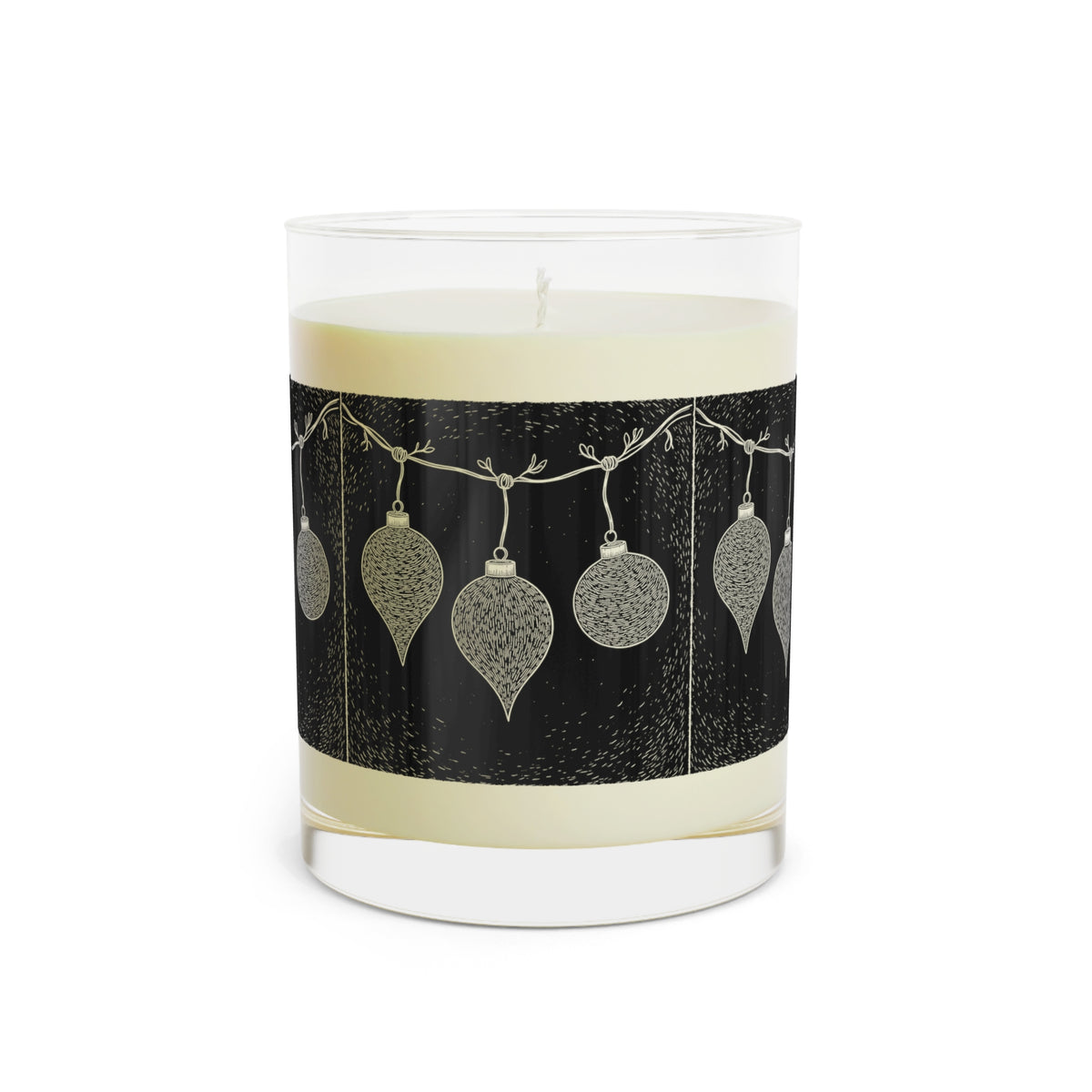 Elegant Holiday Scented Candle, Cozy Home Decor, Christmas Gift, Aromatherapy Candle, Festive Ambiance