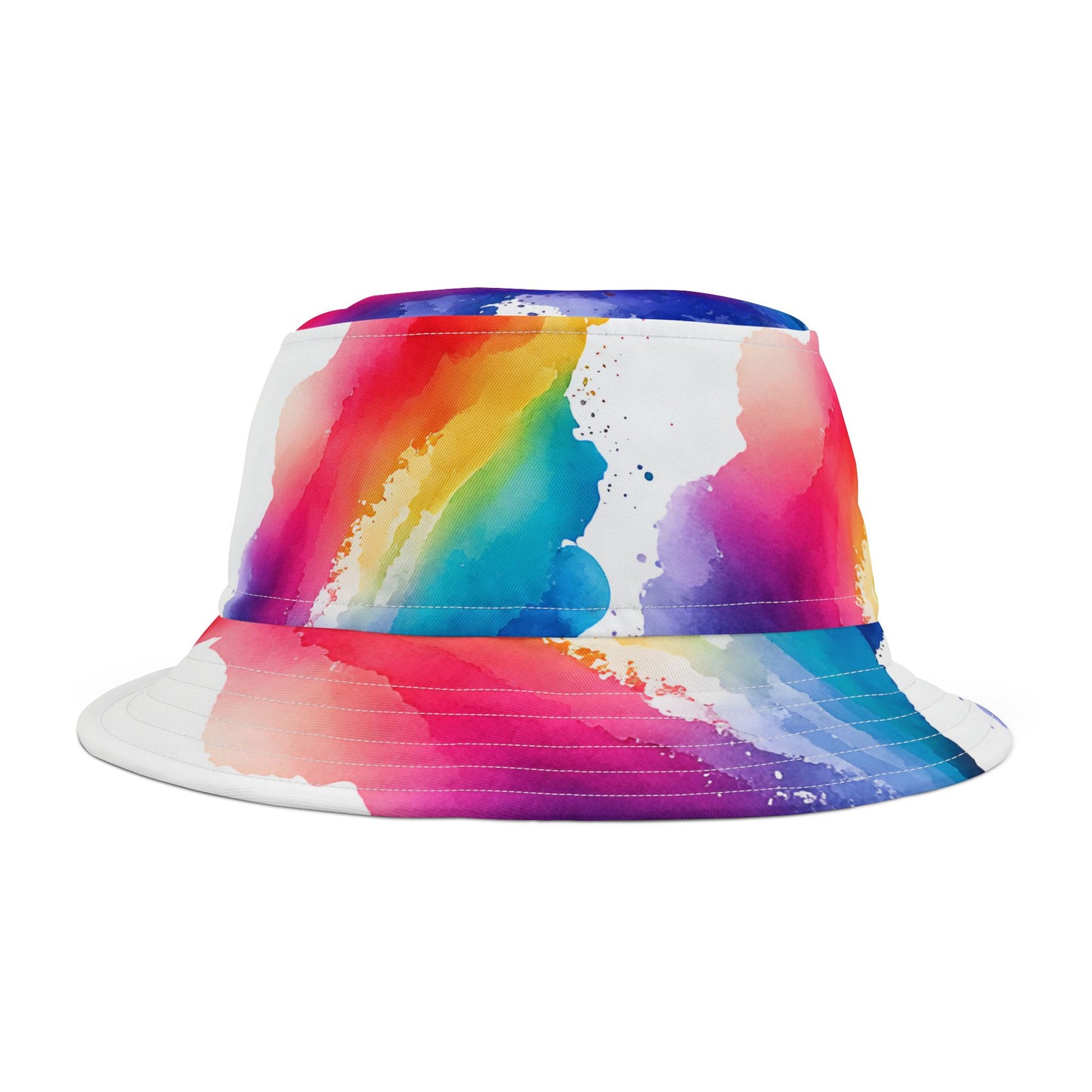 Bucket Hat Rainbow