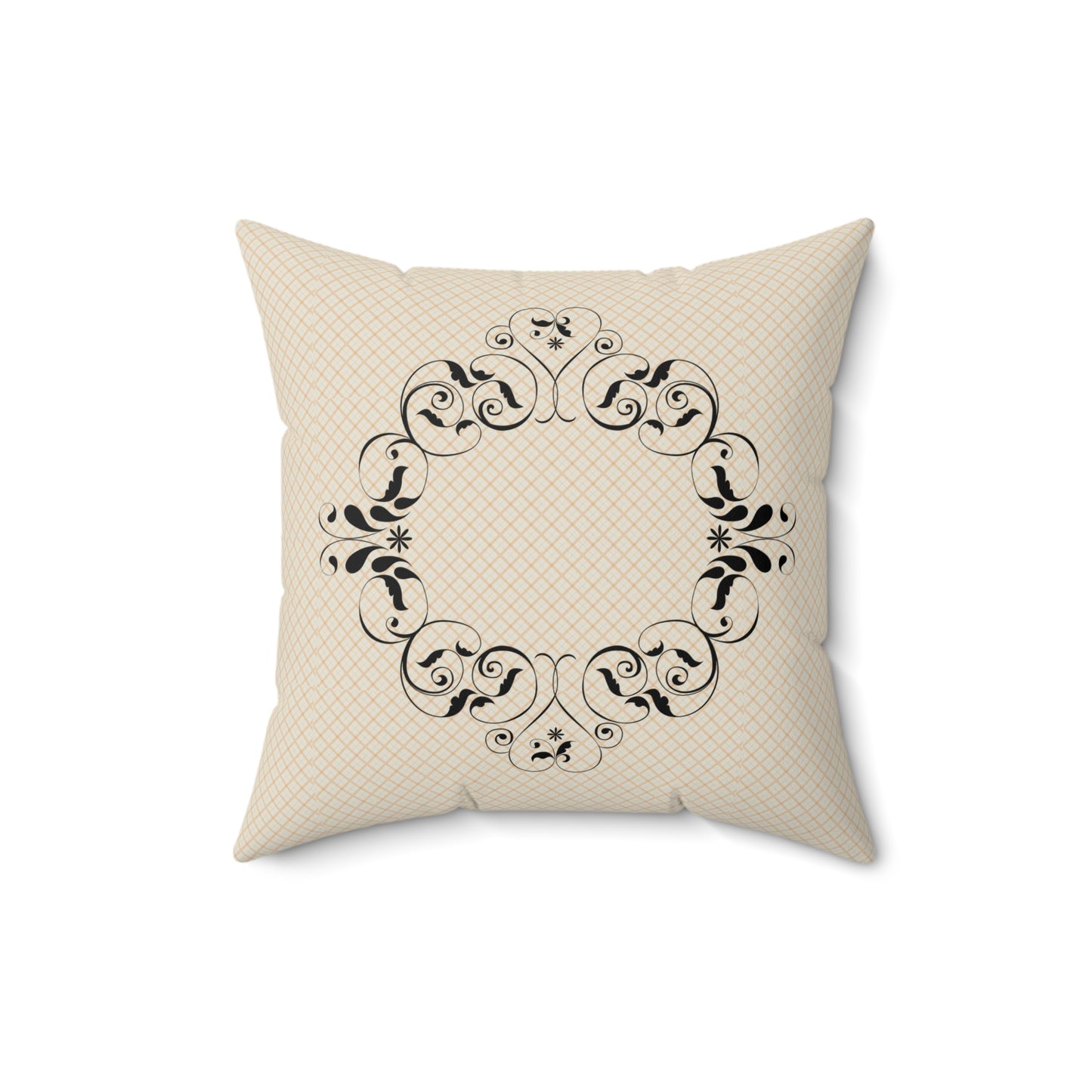 Elegant Floral Decorative Pillow, Modern Home Accent, Cozy Throw Cushion, Gift for Her, Wedding Decor, Boho Style Pillow