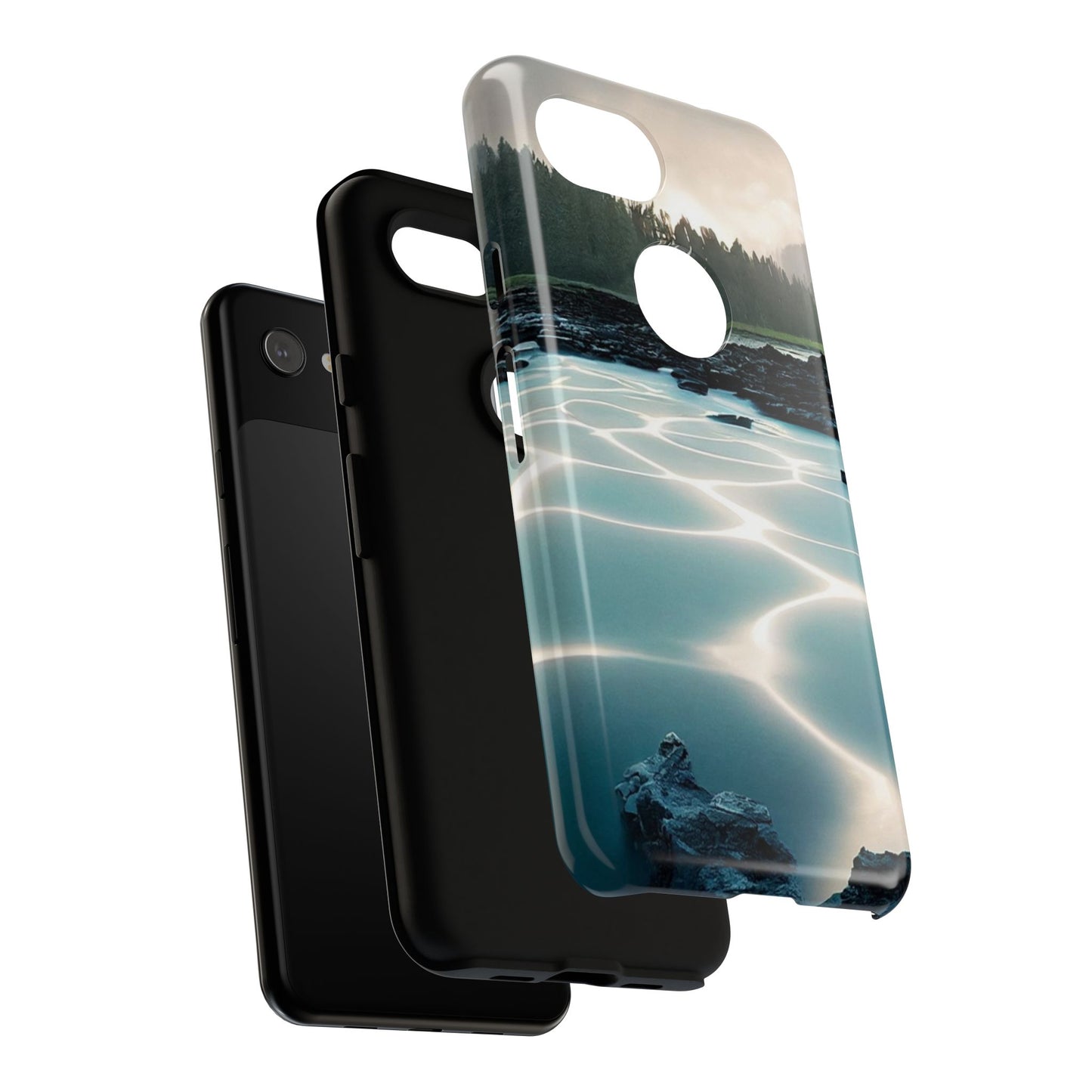 Nature-Inspired Phone Case, Tough Cases for Nature Lovers, Durable Phone Cover, Outdoor Vibe, Unique Gift for Travelers, Eco-Friendly Design