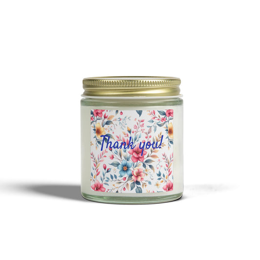 Scented Candles, Coconut Apricot Wax (4oz, 9oz)