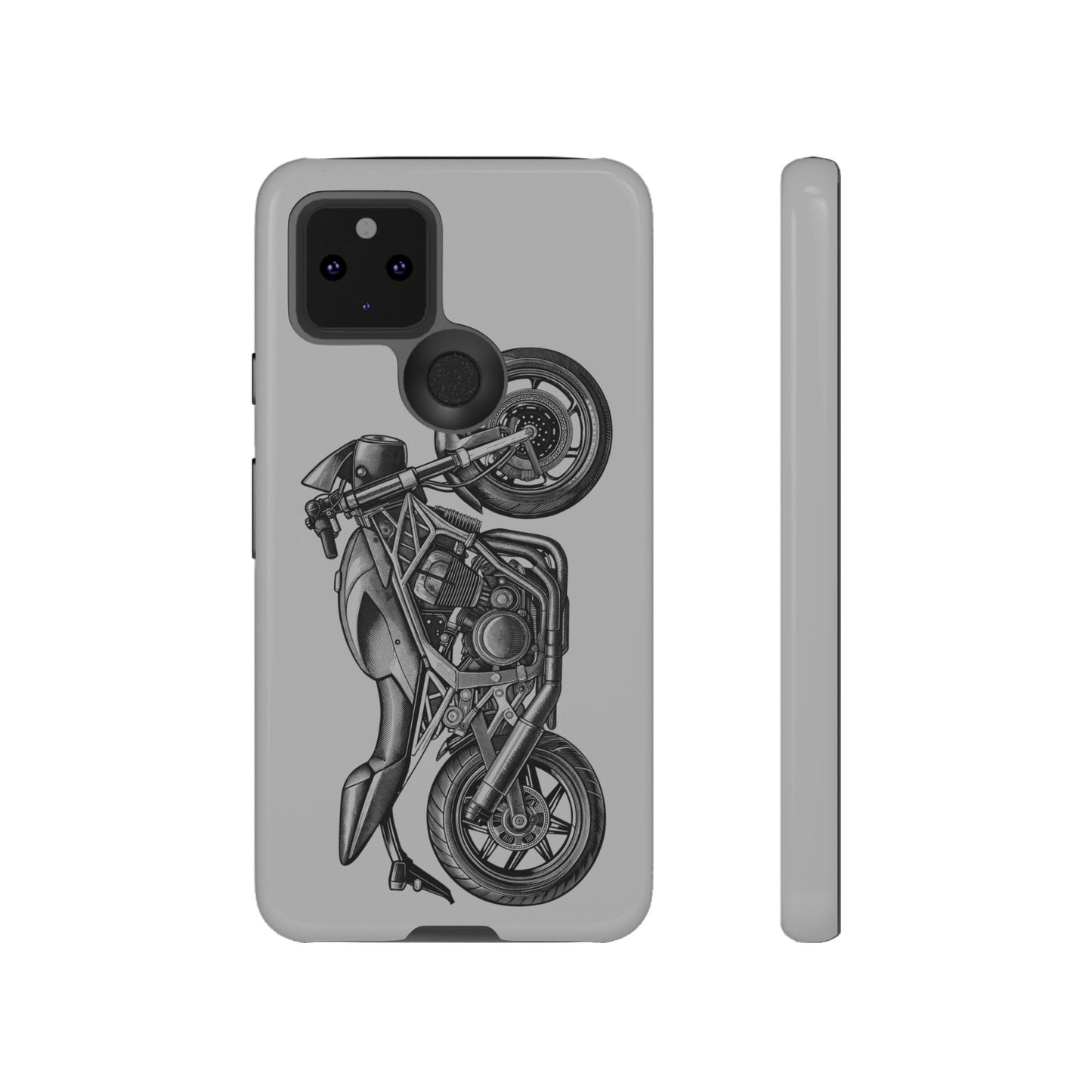 Motorcycle Phone Case - Tough Cases - Biker Gift, Motorcycle Lover, Custom Phone Cover, Unique Biker Accessory