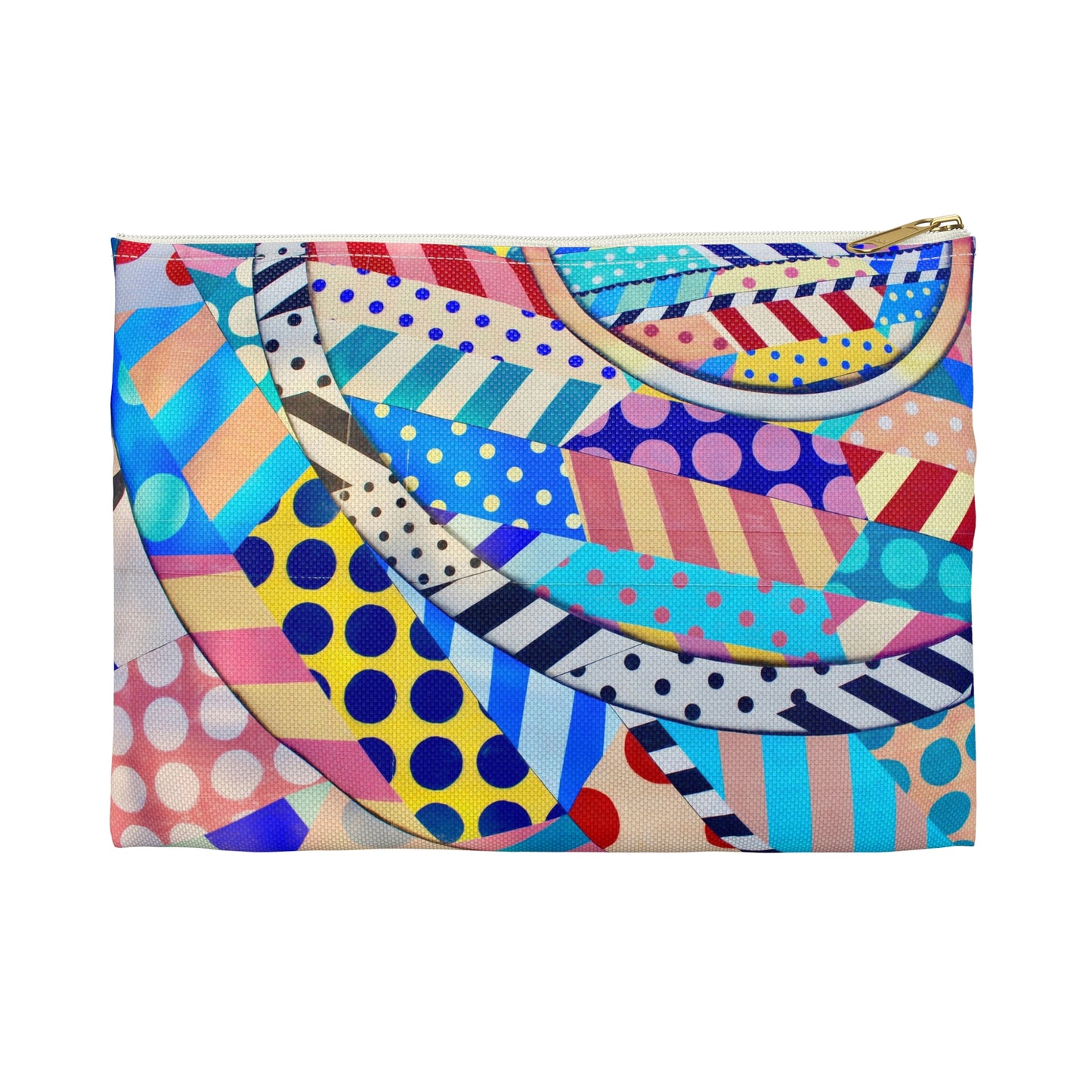 Colorful Abstract Pouch