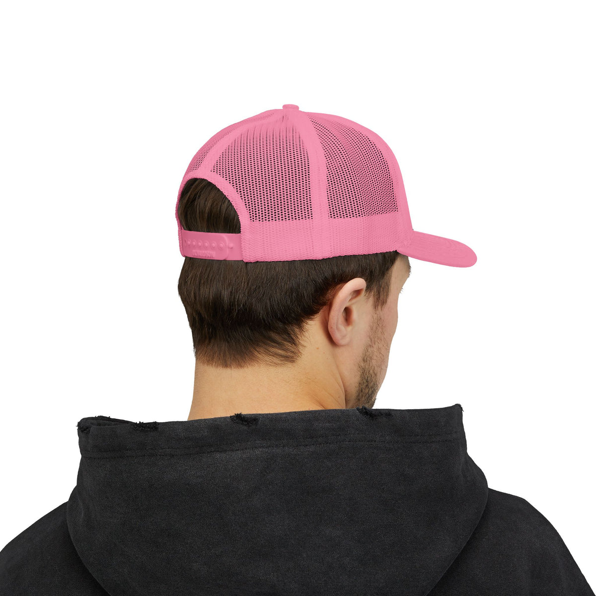 No Bad Vibes Snapback Trucker Cap | Casual Summer Hat, Gift for Her, Trendy Accessory, Outdoor Fun, Festival Wear