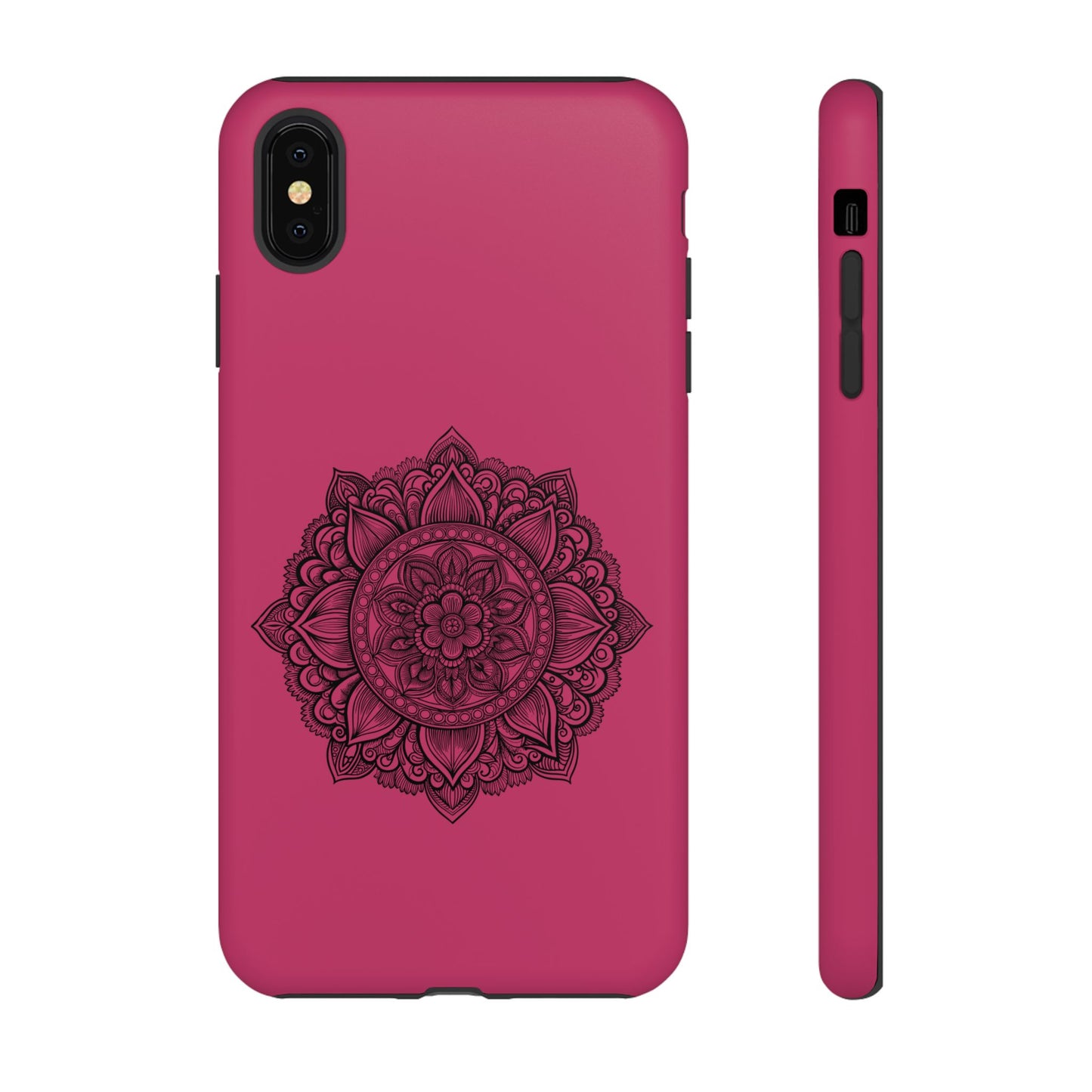 Vibrant Mandala Phone Case, Artistic Protection Cover, Gift for Her, Trendy Accessories, Birthday or Holiday Present