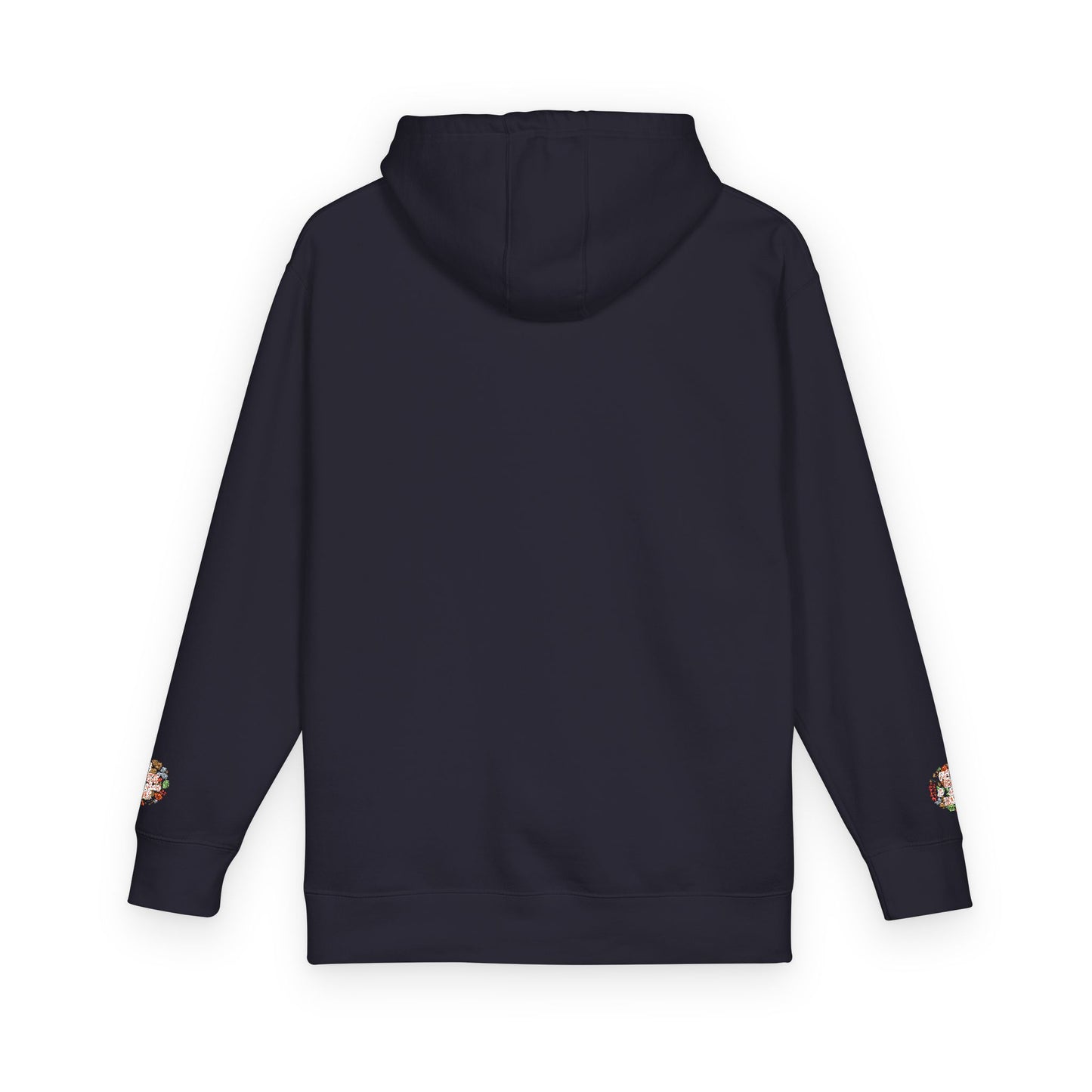 Floral Unisex Fleece Hoodie - Cozy Gift for Nature Lovers, Perfect for Fall, Spring, Birthdays, Relaxation, Outdoor Activities