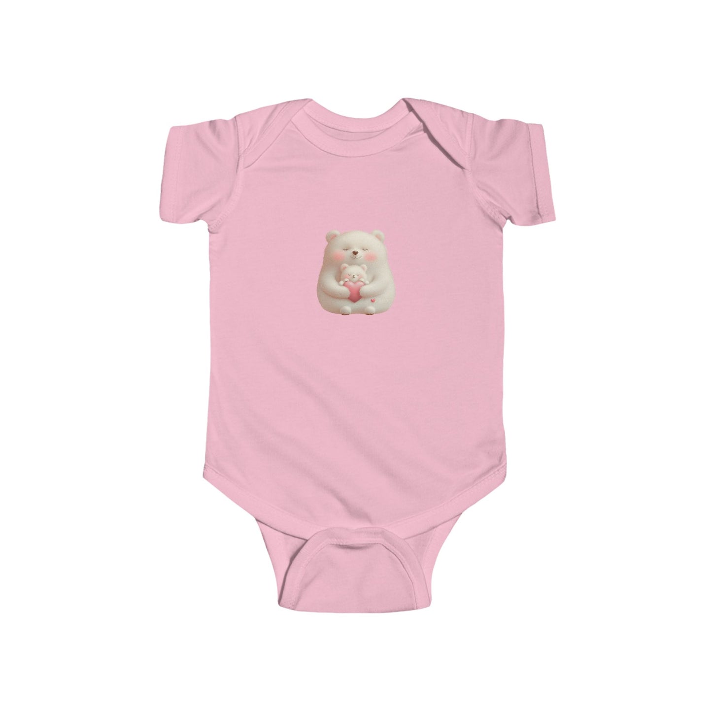 Cute Bear Infant Bodysuit, Baby Onesie, Newborn Gift, Cute Animal Outfit, Soft Cotton Baby Clothes, Baby Shower Gift