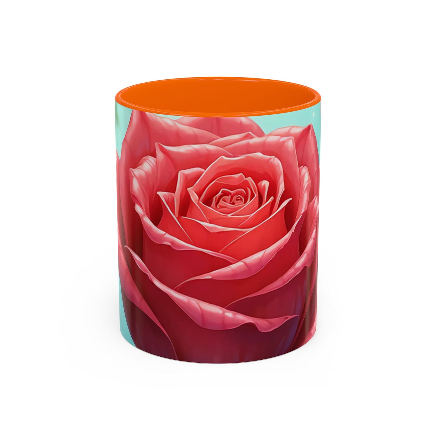 Elegant Rose Coffee Mug for Floral Lovers, Perfect Gift for Mother’s Day, Birthday, Home Decor, Garden Enthusiasts, Art Collectors
