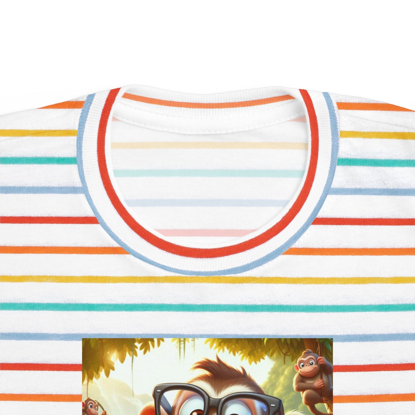 Toddler's Fine Jersey Tee - Monkey