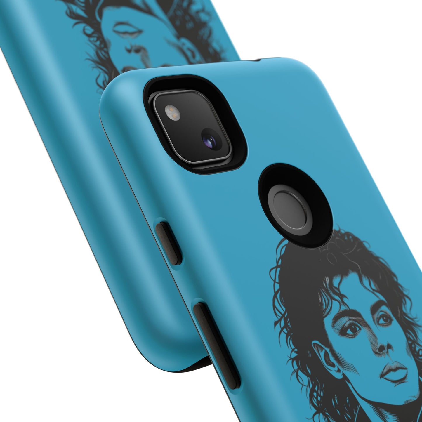 Michael Jackson Phone Case - Tough Cases, Pop Music Gifts, Retro Art, Unique Phone Accessories, Vintage Design