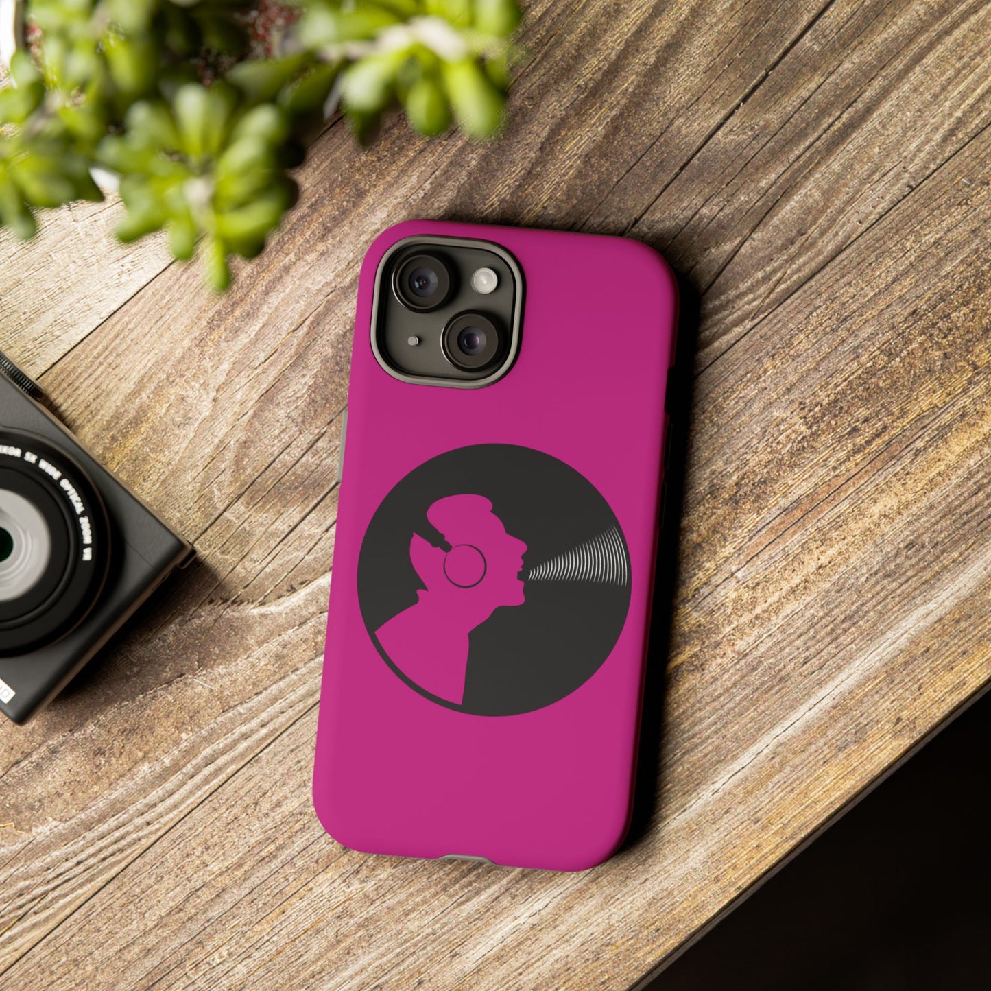 Stylish Phone Case for Music Lovers, Vibrant Tough Cases, Custom iPhone Cover, Gift for Her, Trendy Accessories