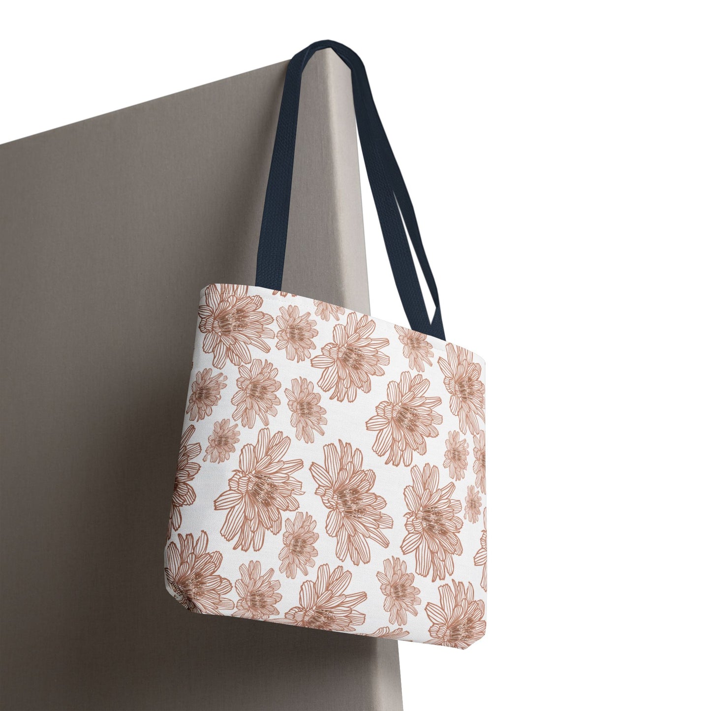 Floral Tote Bag | Stylish Reusable Shopping Bag | Eco-Friendly Gift | Beach, Gym, Grocery, Travel, Market