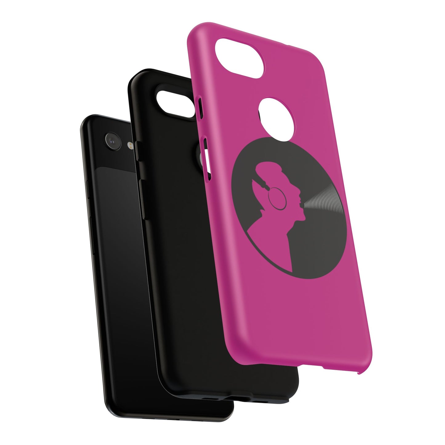 Stylish Phone Case for Music Lovers, Vibrant Tough Cases, Custom iPhone Cover, Gift for Her, Trendy Accessories