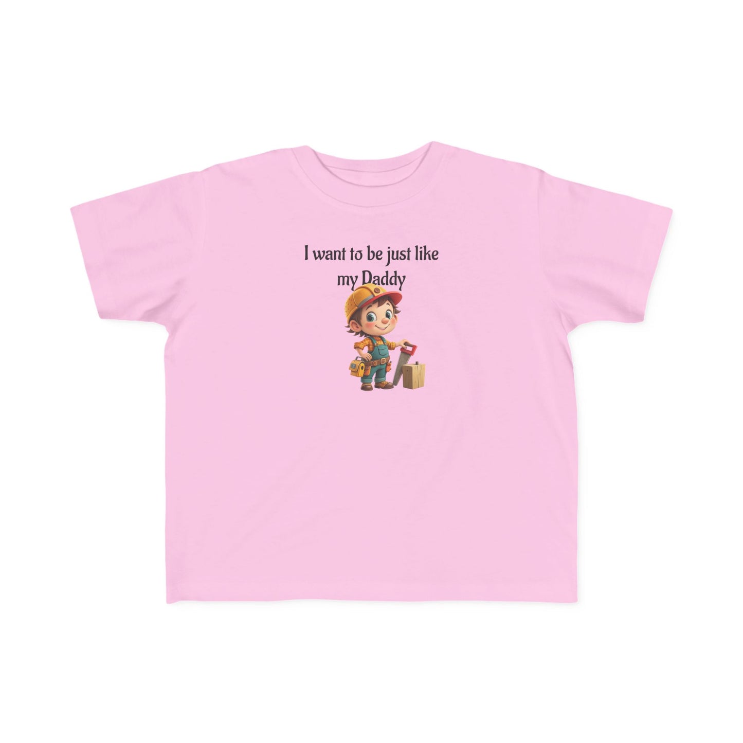 Toddler's Daddy-Inspired Tee - Cute Kids' Shirt, Father's Day Gift, Matching Outfits, Birthday Present, Playtime Apparel