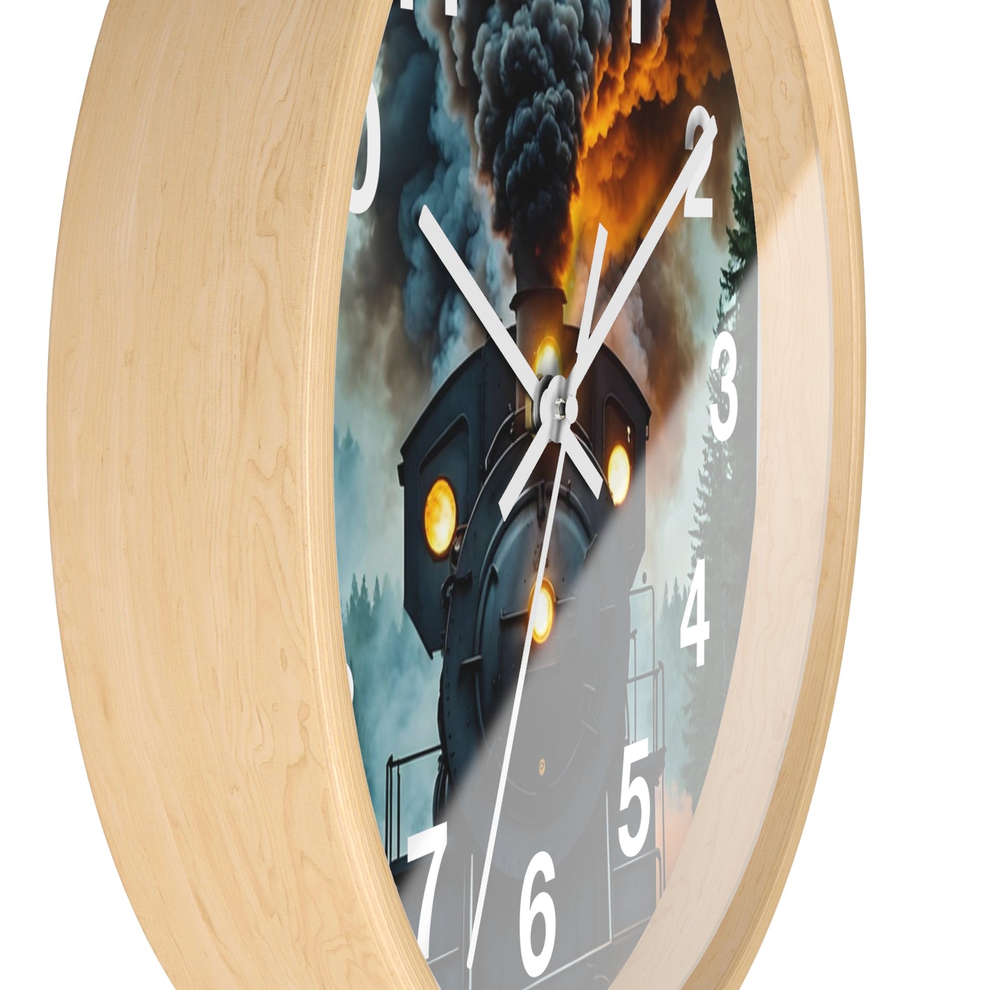Wall Clock train