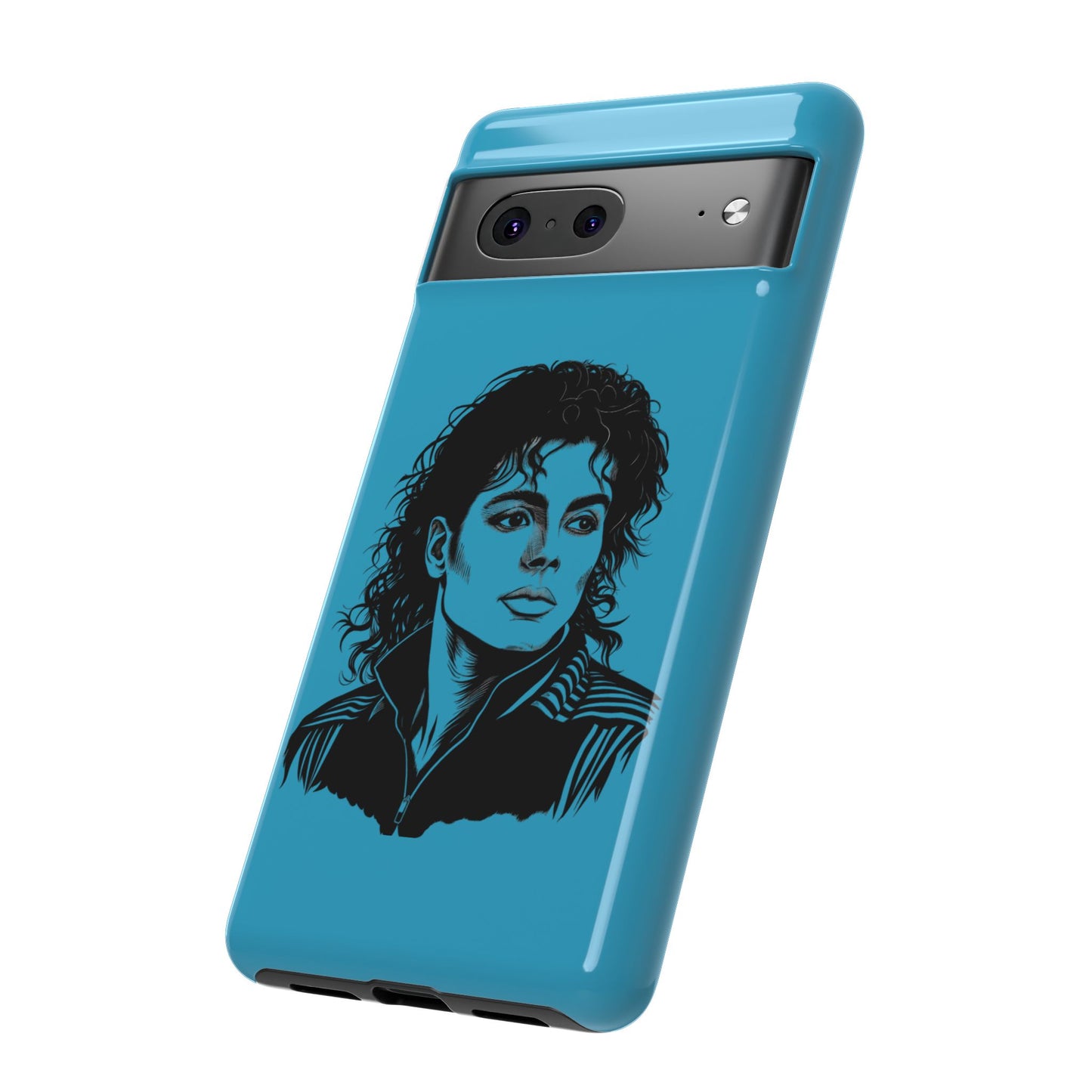 Michael Jackson Phone Case - Tough Cases, Pop Music Gifts, Retro Art, Unique Phone Accessories, Vintage Design