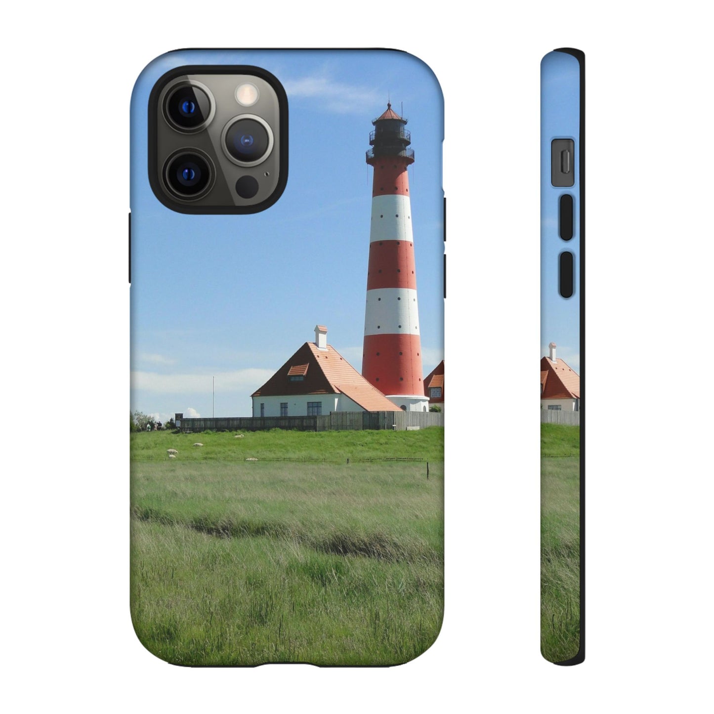 Lighthouse Phone Case - Coastal Vibes, Nautical Gift, Ocean Lover Accessory, Beach Aesthetic, Customizable Design