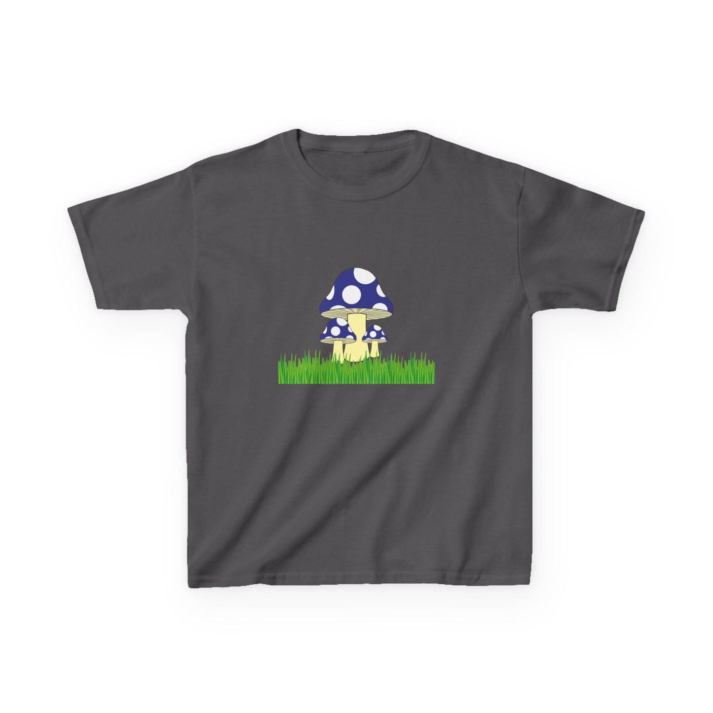 Cute Mushroom Kids Tee, Children’s T-Shirt, Fun Graphic Tee, Mushroom Lover Apparel, Gifts for Kids, Nature Themed Shirt