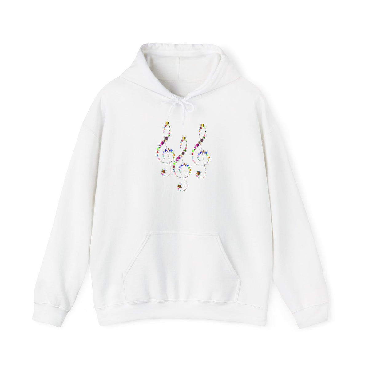 Unisex Heavy Blend™ Hooded Sweatshirt - Treble Clef