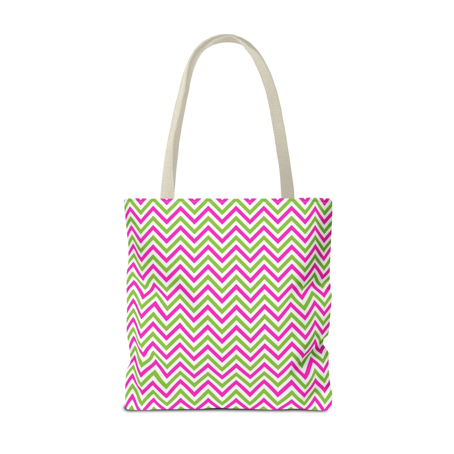 Colorful Chevron patter Tote Bag Stylish Eco-Friendly Shopping Tote